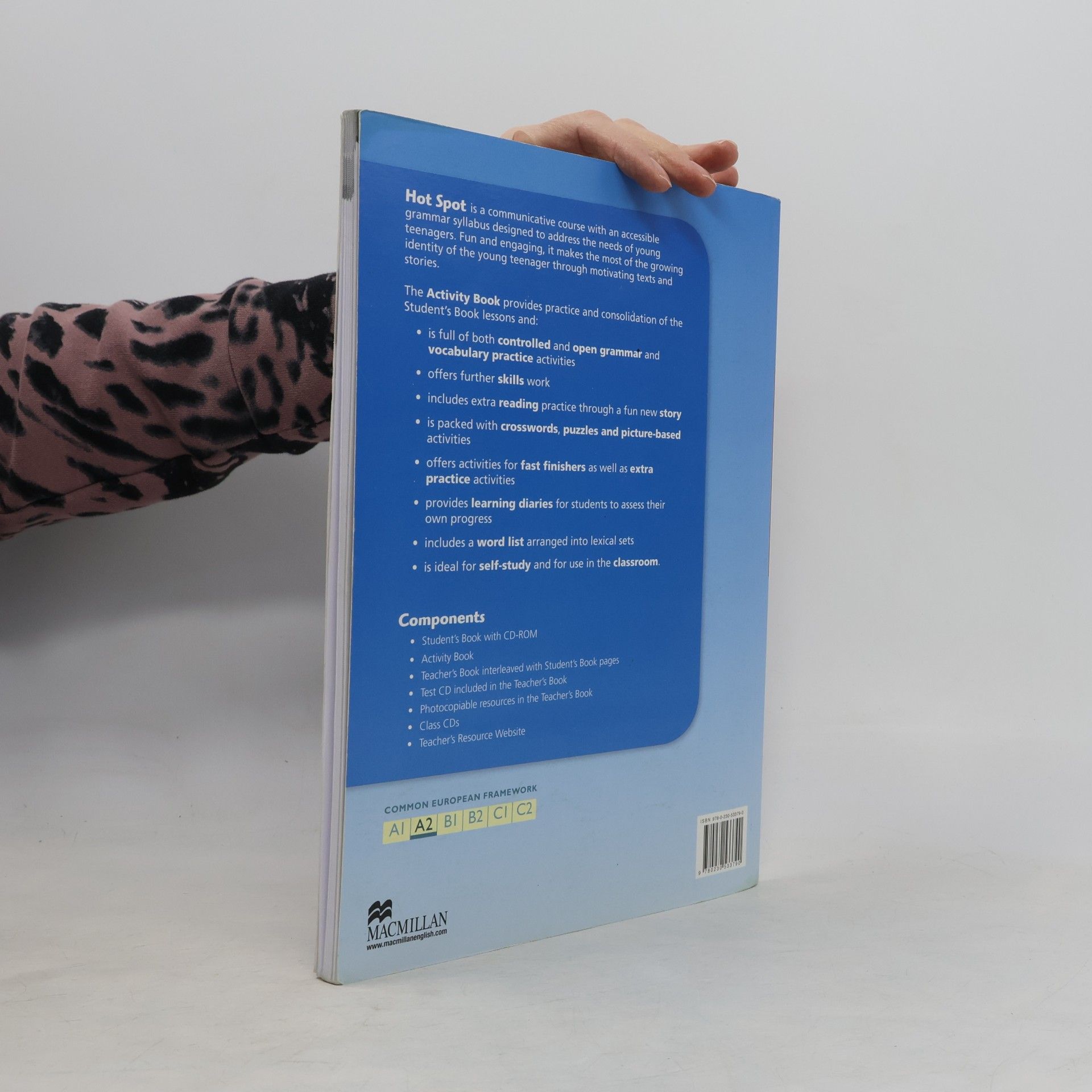 Cheryl Pelteret Hot spot 3. Activity book