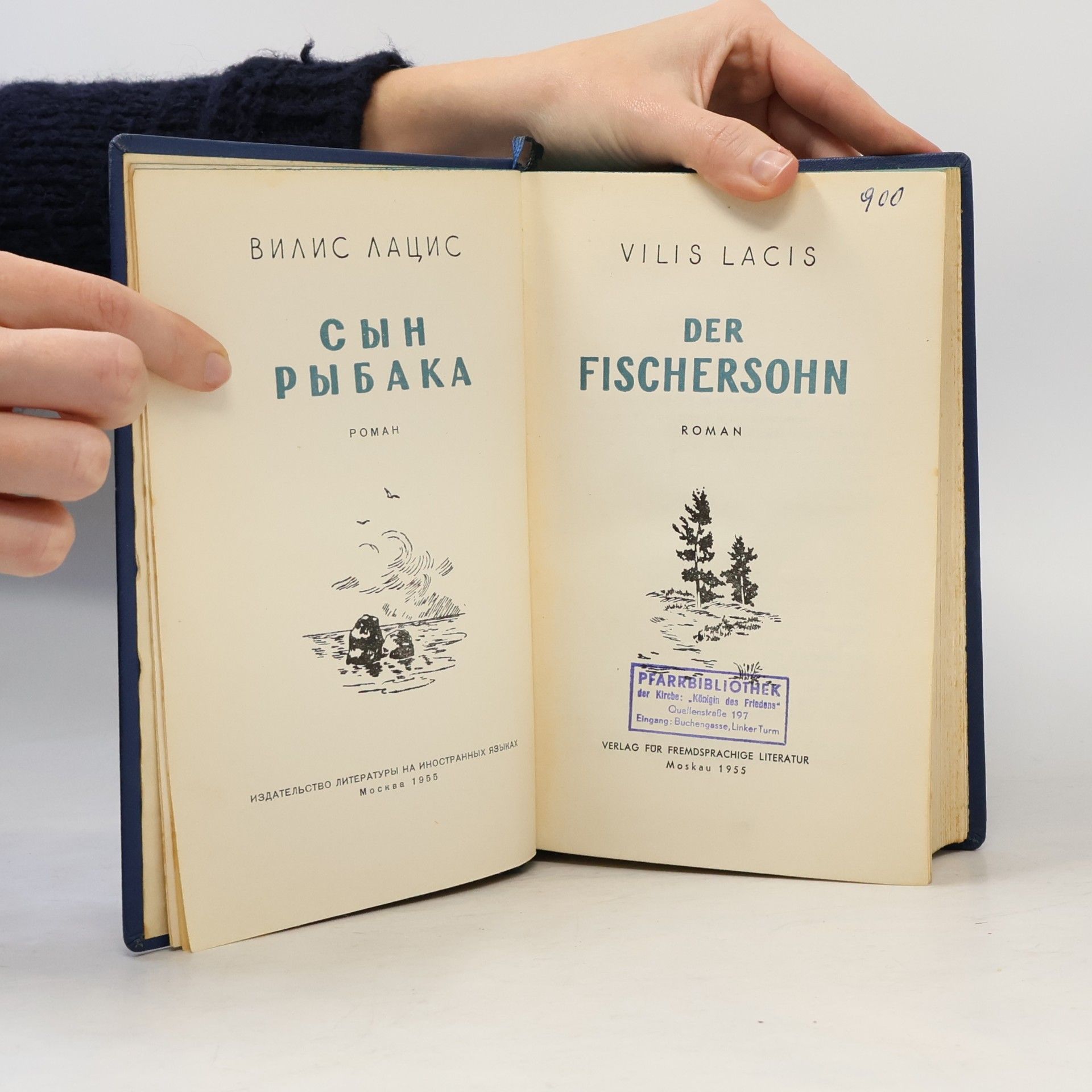 Vilis Lācis Der Fischersohn