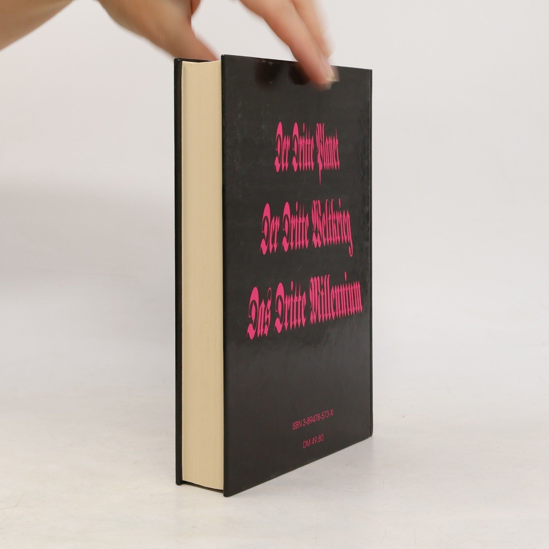 Jan Udo Holey Buch 3: Der Dritte Weltkrieg