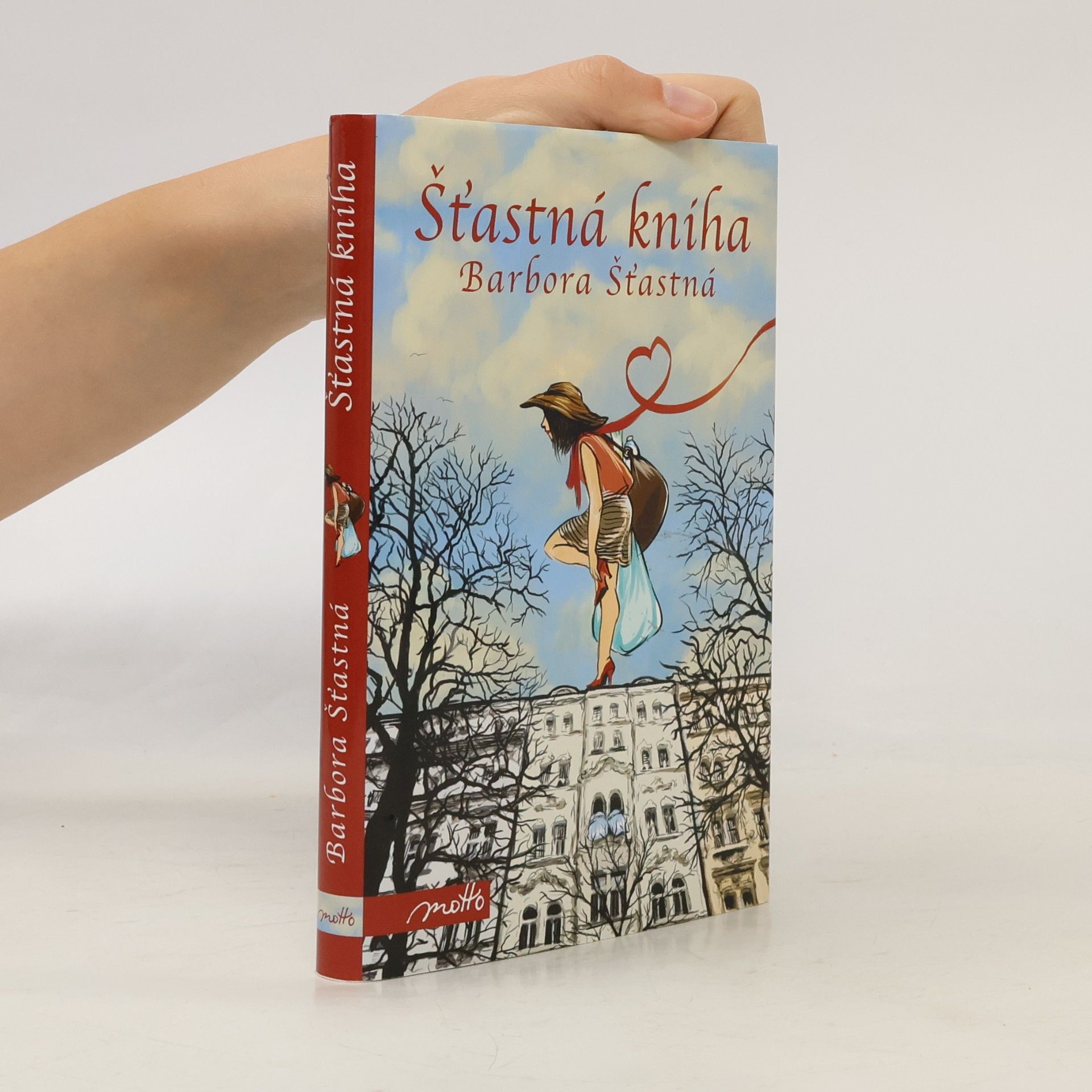 Barbora Šťastná Šťastná kniha