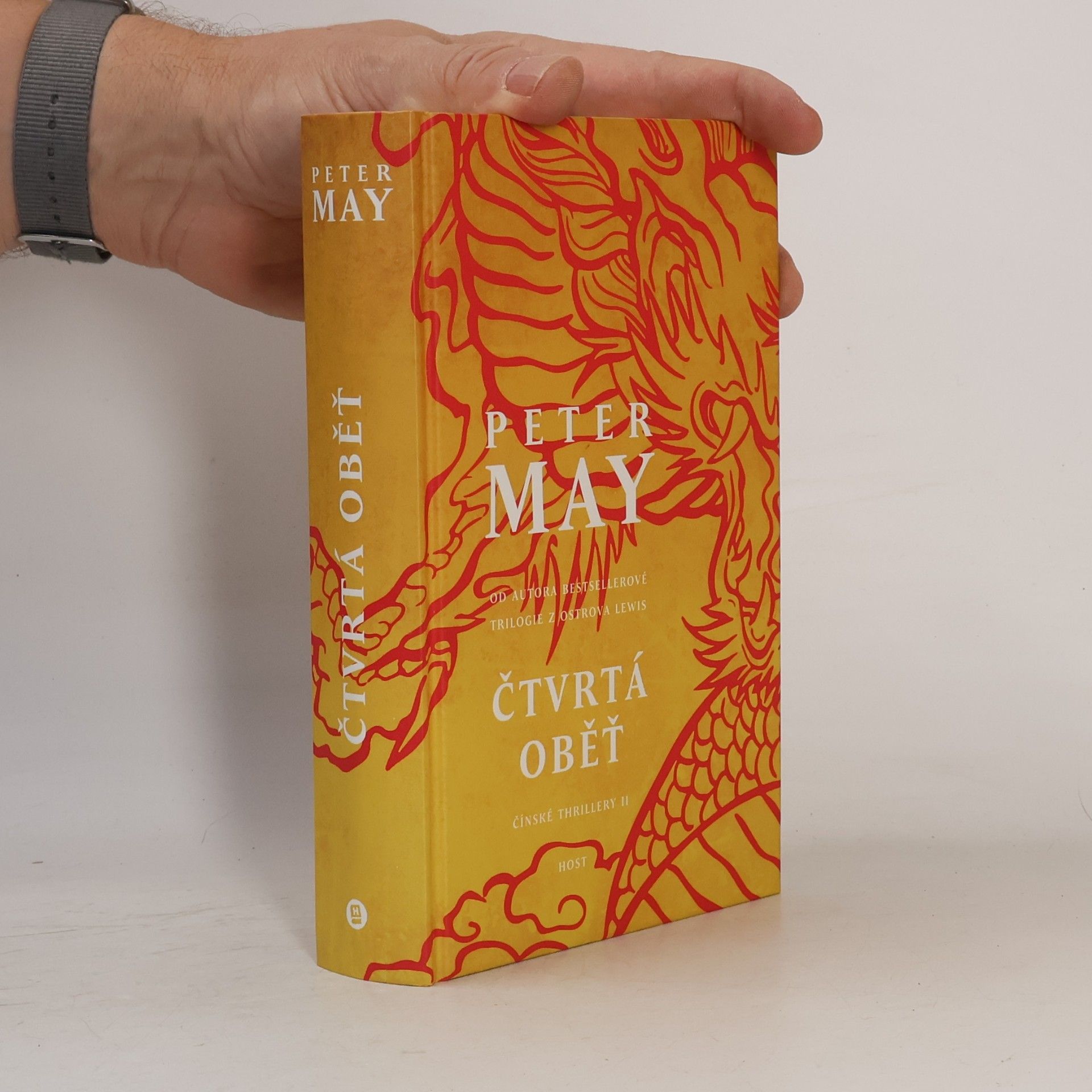 Peter May Čtvrtá oběť