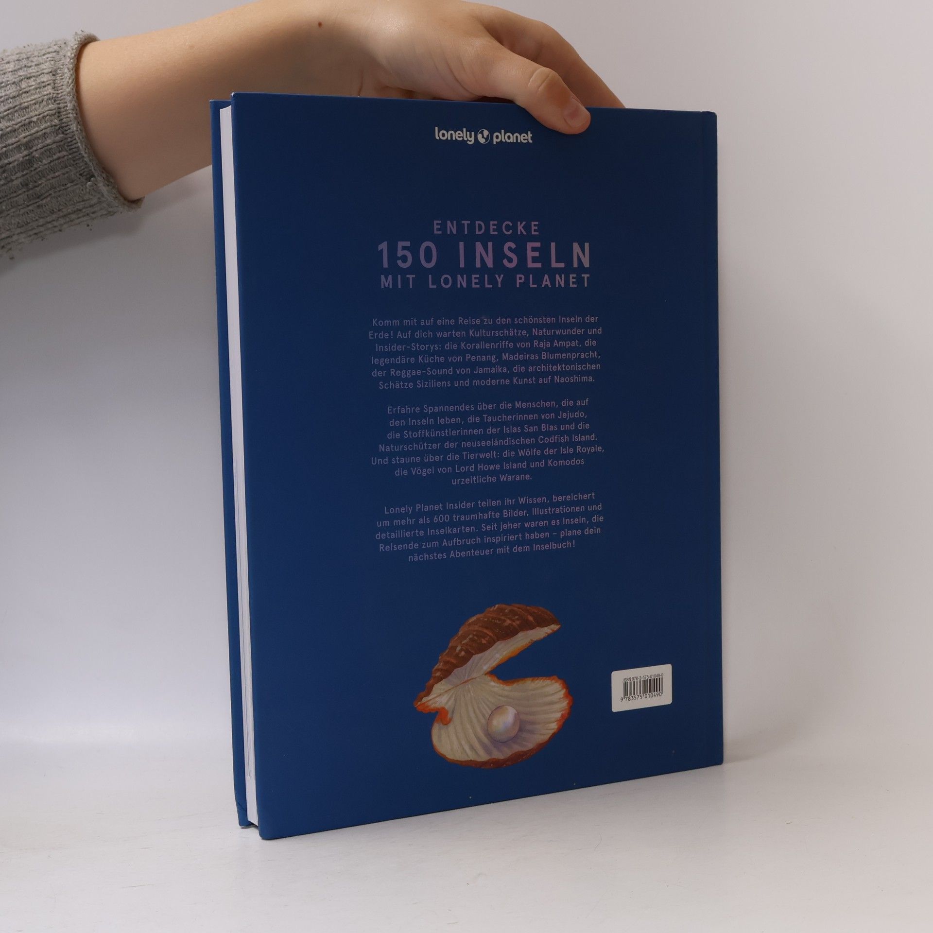 Jessika Zollickhofer Lonely Planet Bildband Das Inselbuch