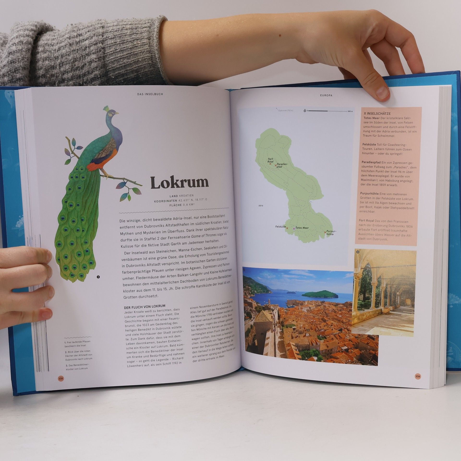 Jessika Zollickhofer Lonely Planet Bildband Das Inselbuch