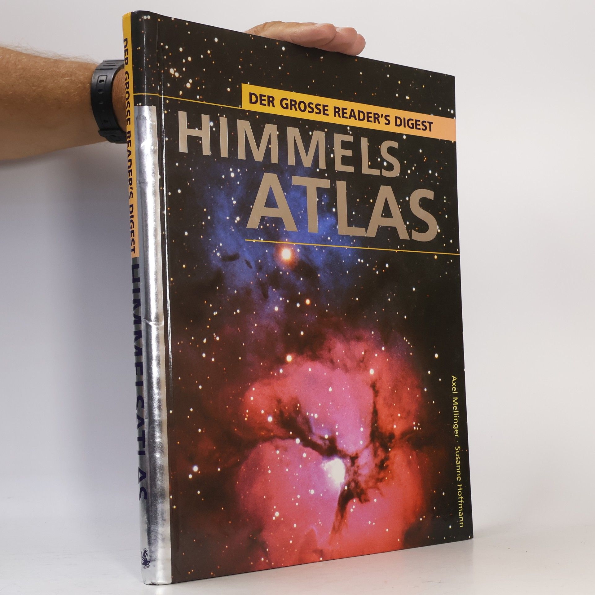 Axel Mellinger Der grosse Reader's Digest Himmelsatlas