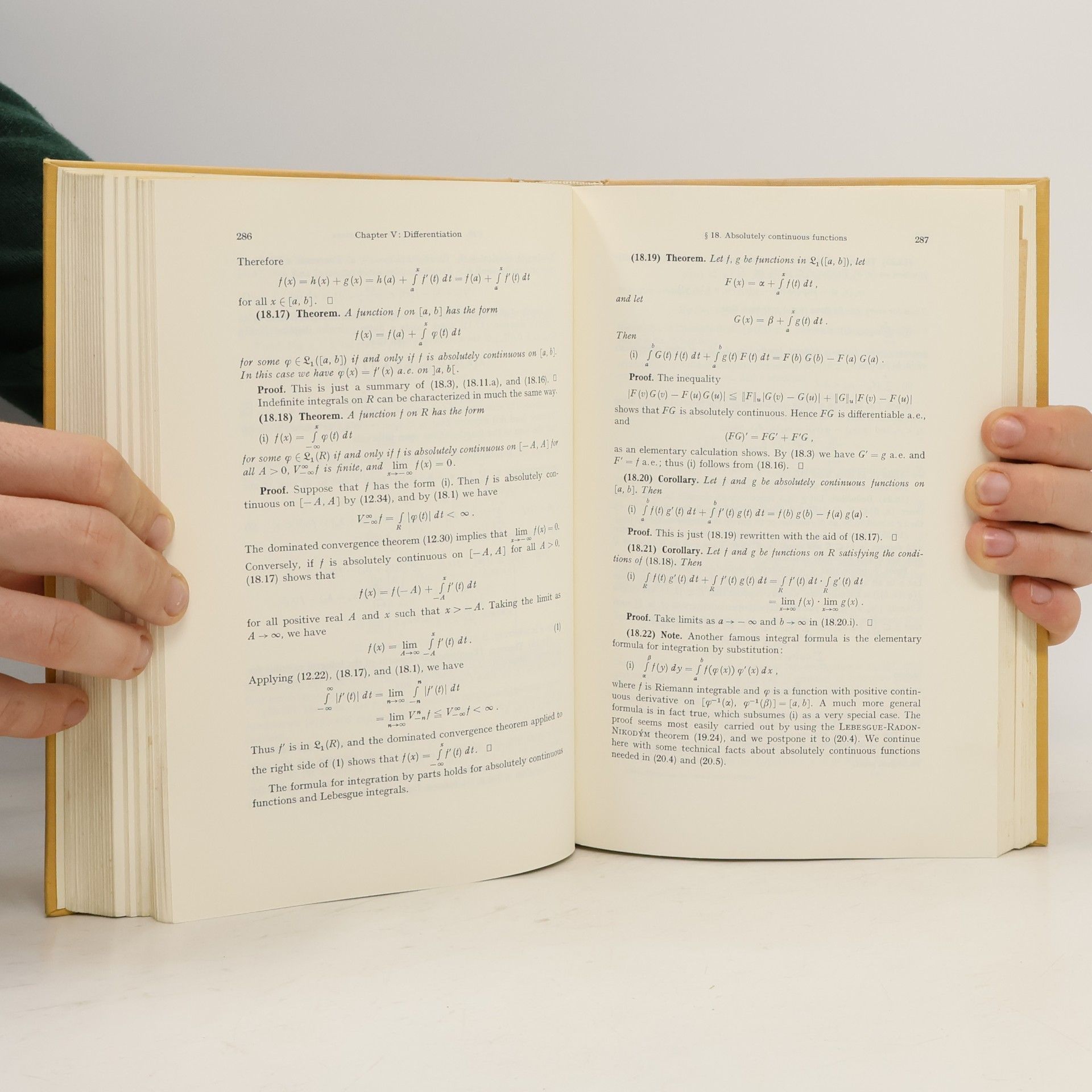 Edwin Hewitt Real and Abstract Analysis
