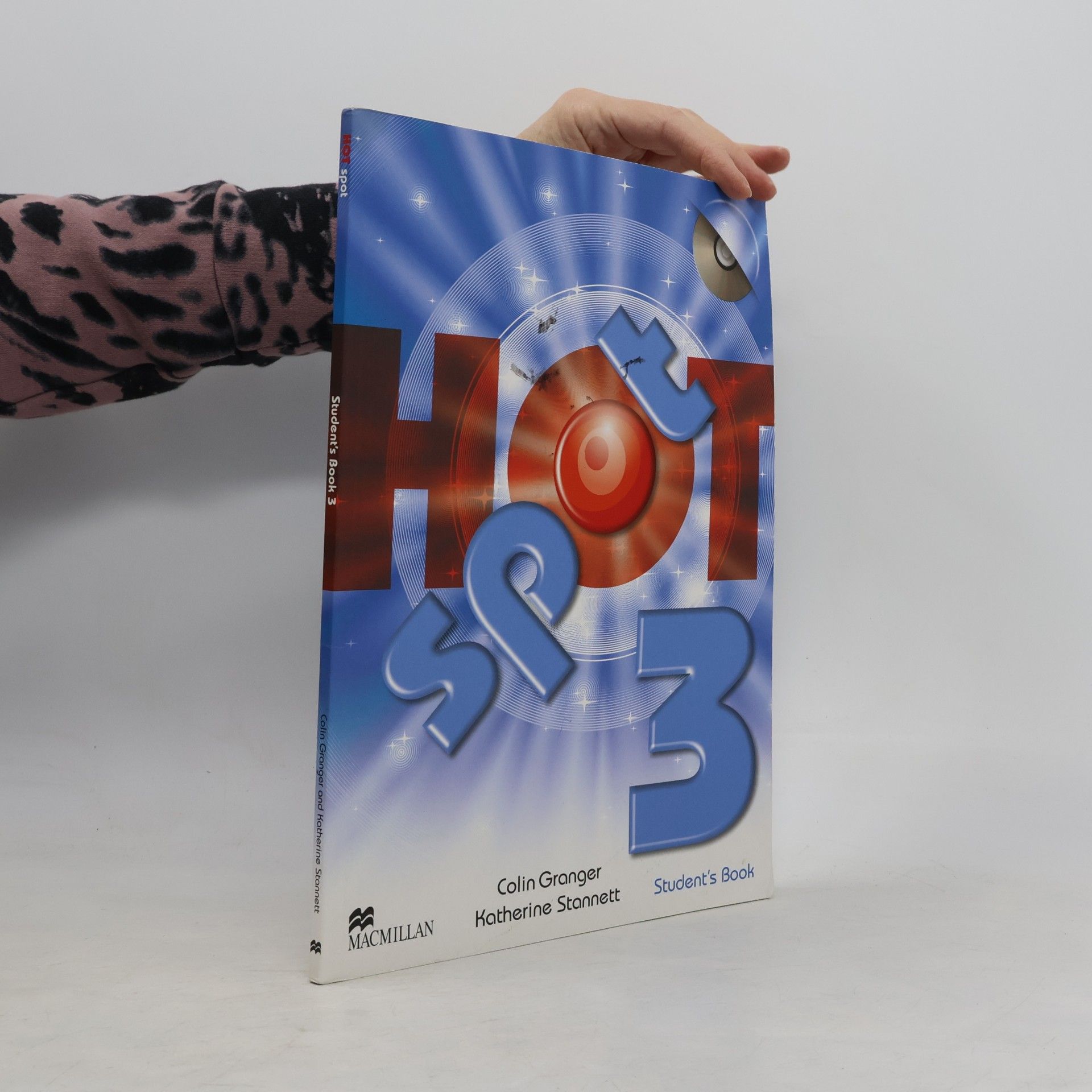 Katherine Stannett Hot spot 3. Student's book