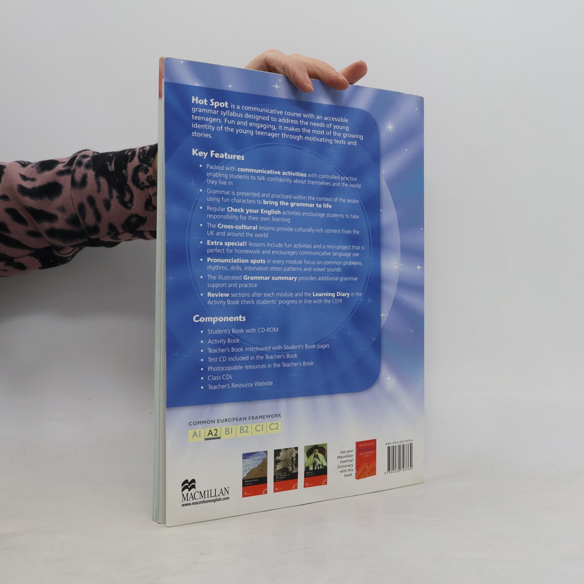 Colin Granger Hot spot 3. Student's book