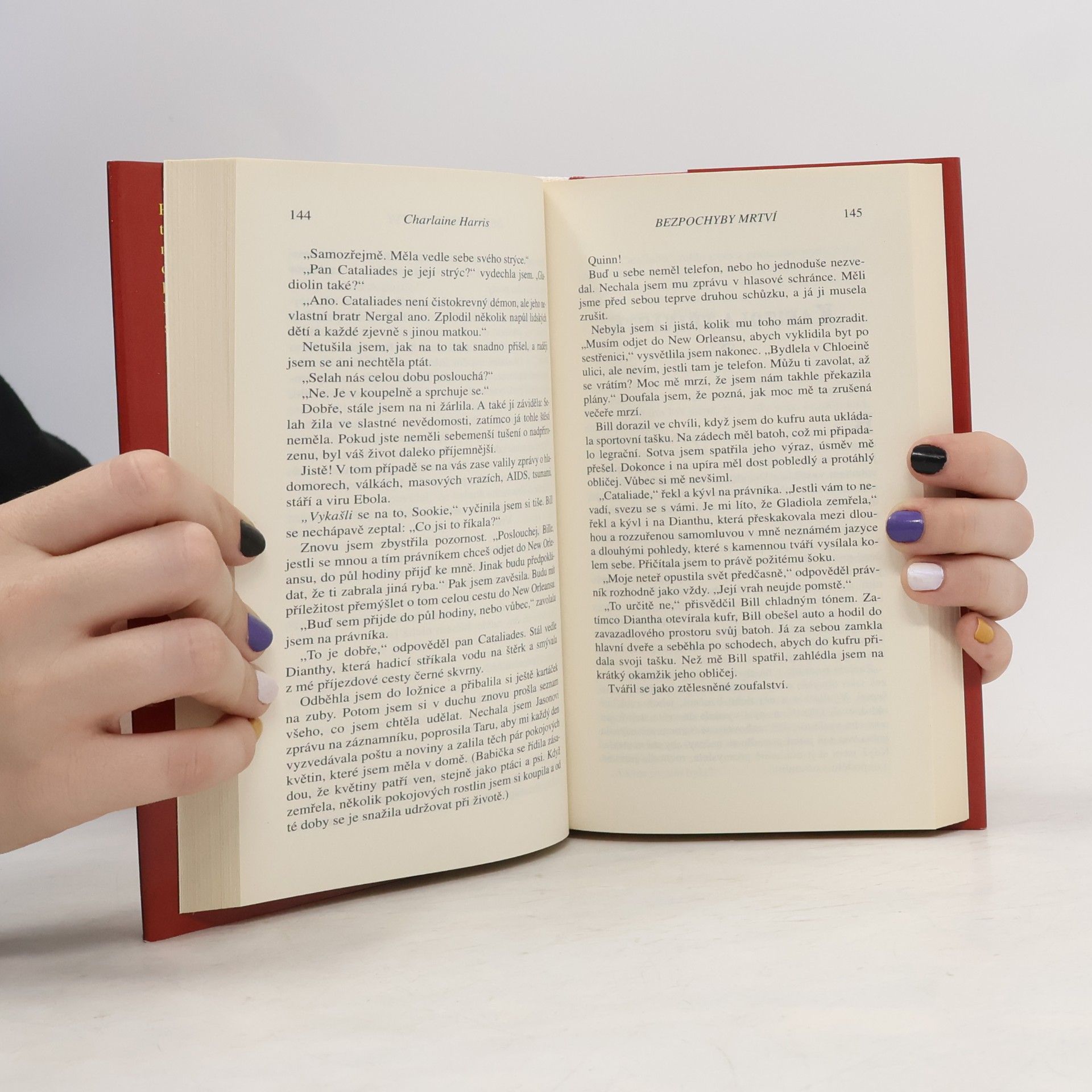 Charlaine Harris Pravá krev. Bezpochyby mrtví