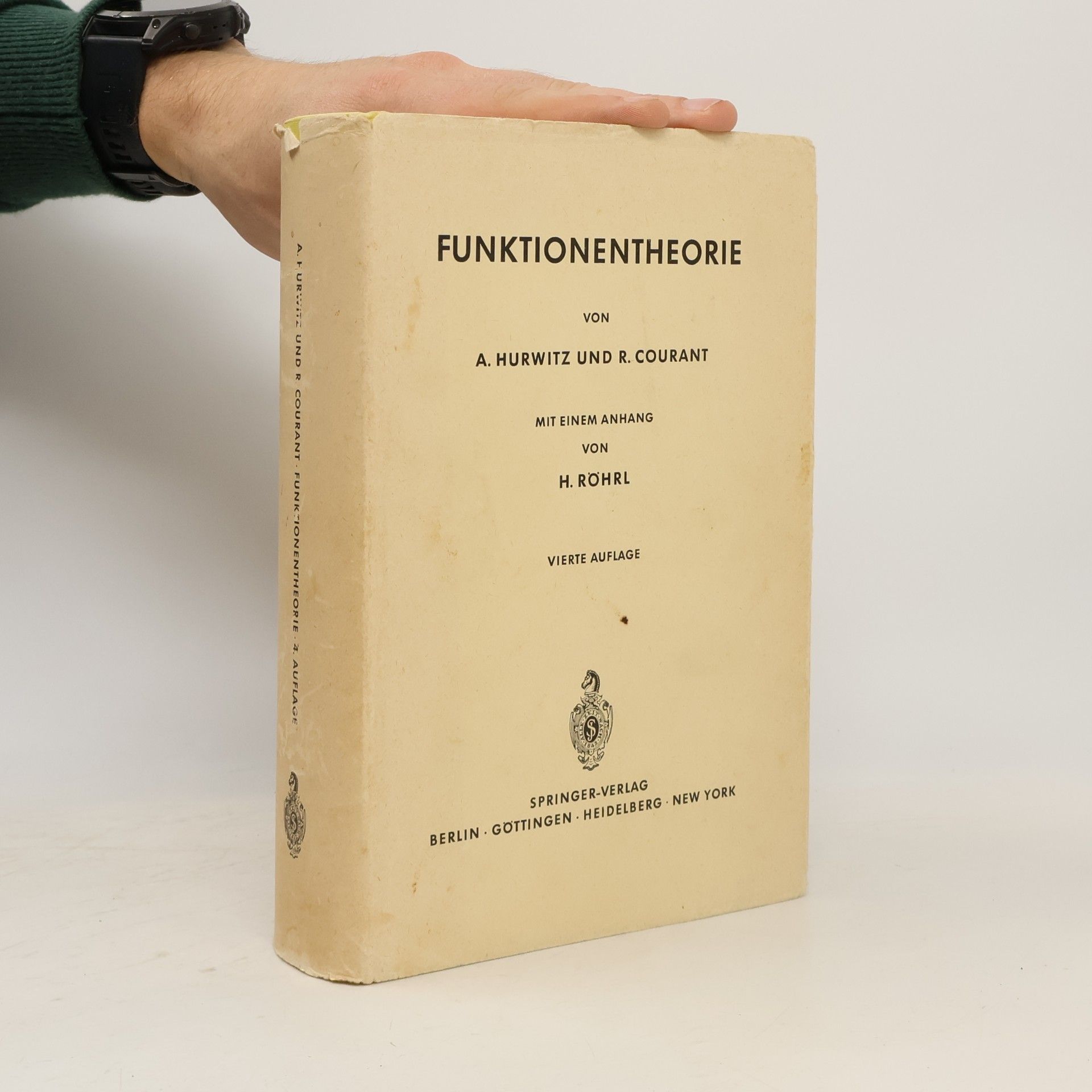 Funktionentheorie