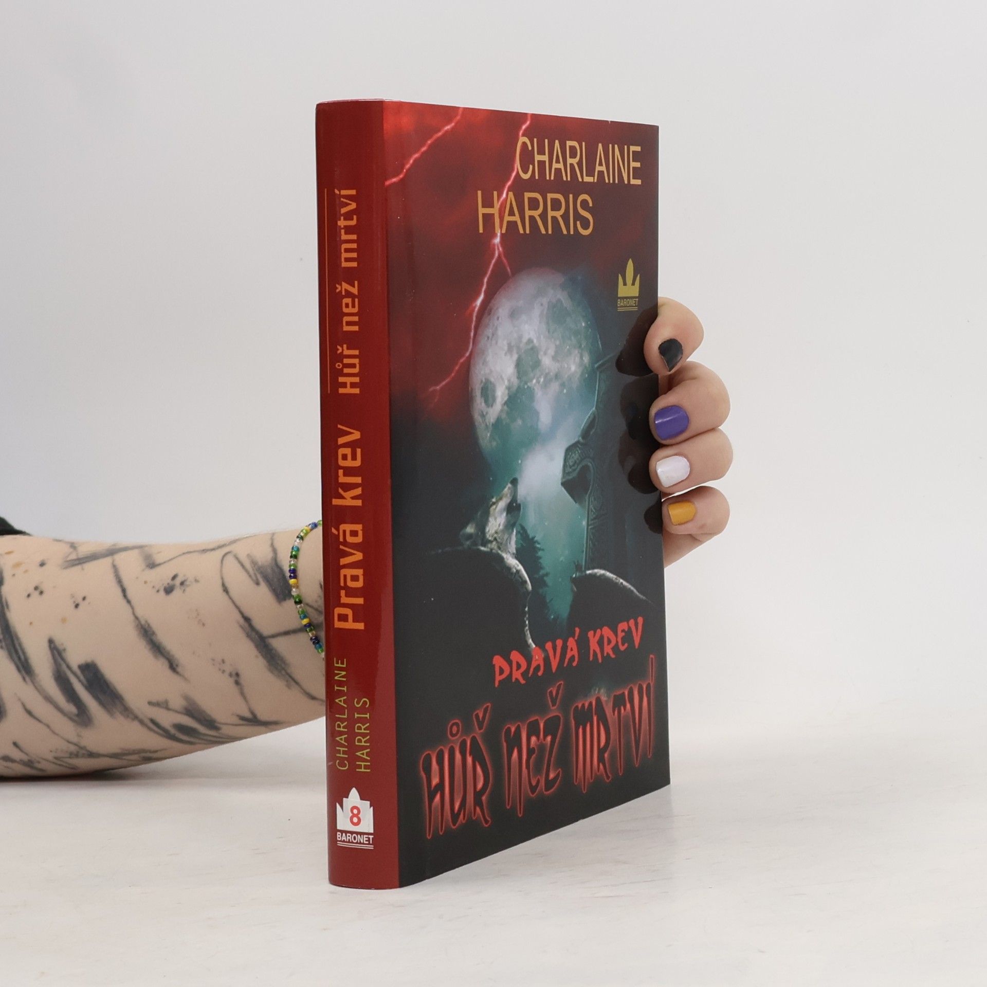 Charlaine Harris Schulz Hůř než mrtví