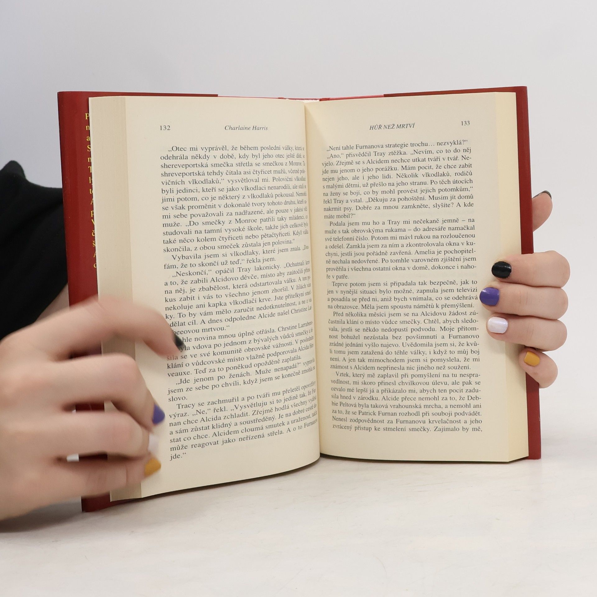Charlaine Harris Hůř než mrtví