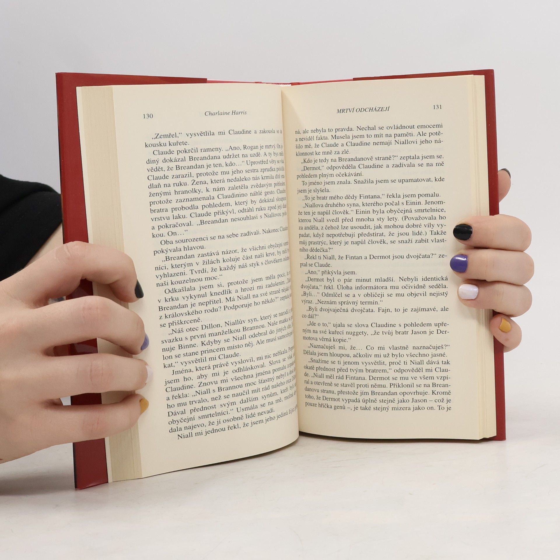 Charlaine Harris Pravá krev. Mrtví odcházejí