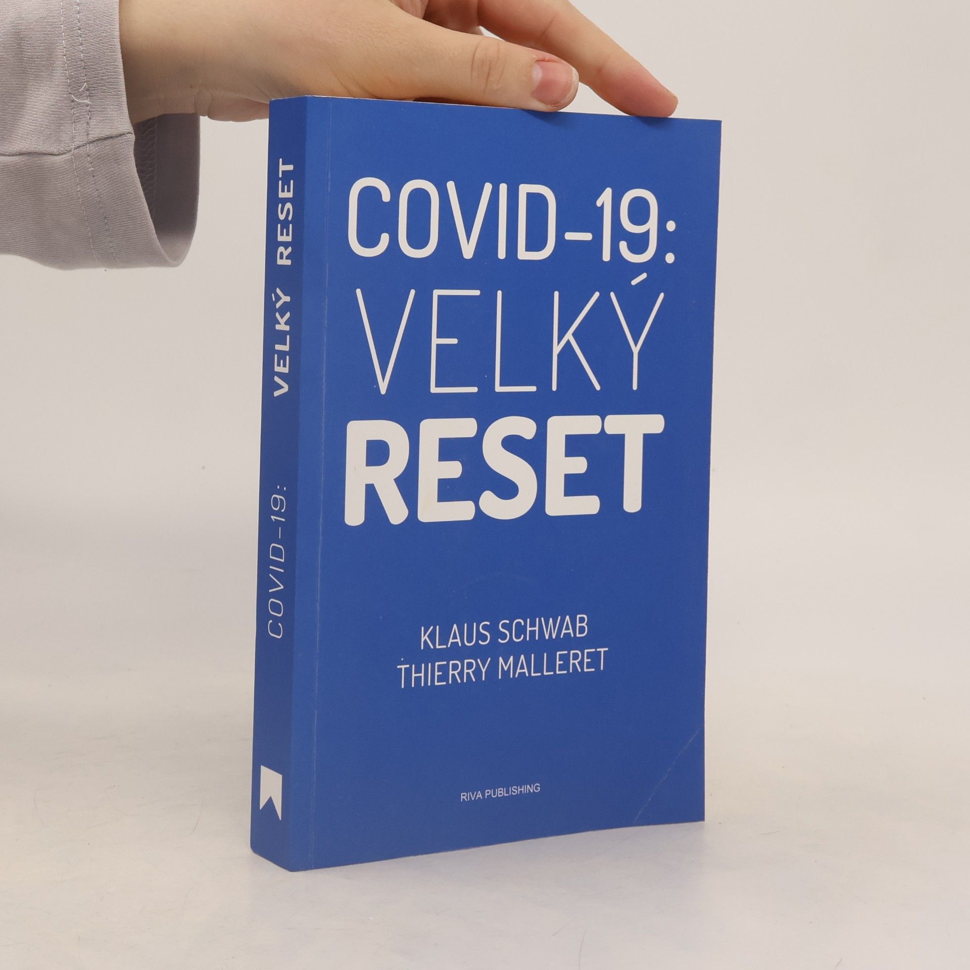 Klaus Schwab Covid-19: velký reset