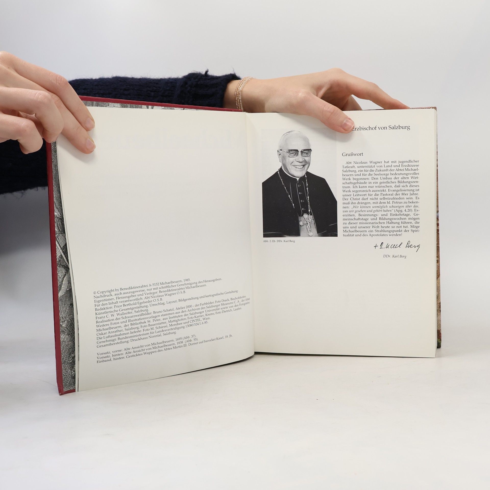 Autorenkollektiv Benediktinerabtei Michaelbeuern