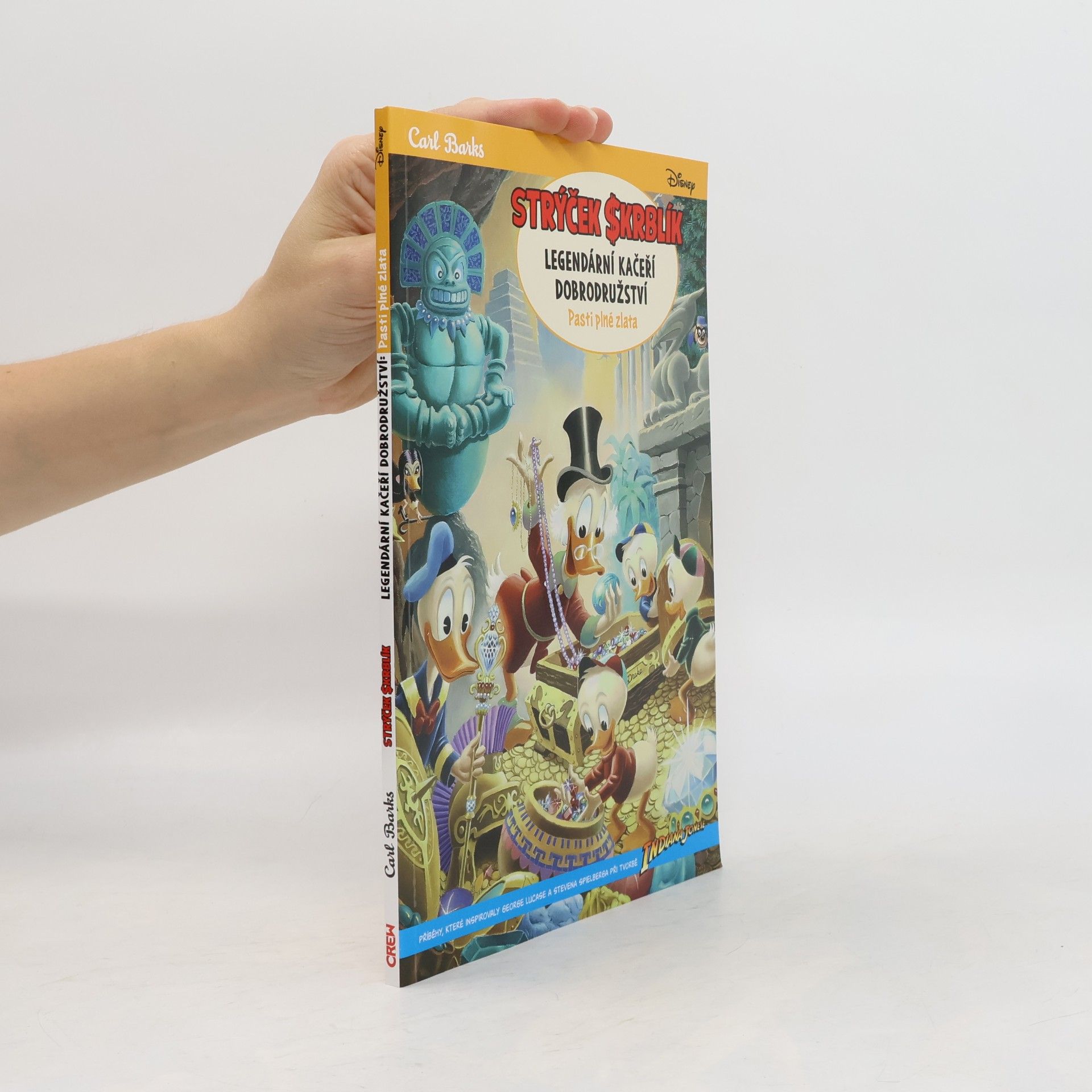 Carl Barks Strýček Skrblík: Legendární kačeří dobrodružství - Pasti plné zlata