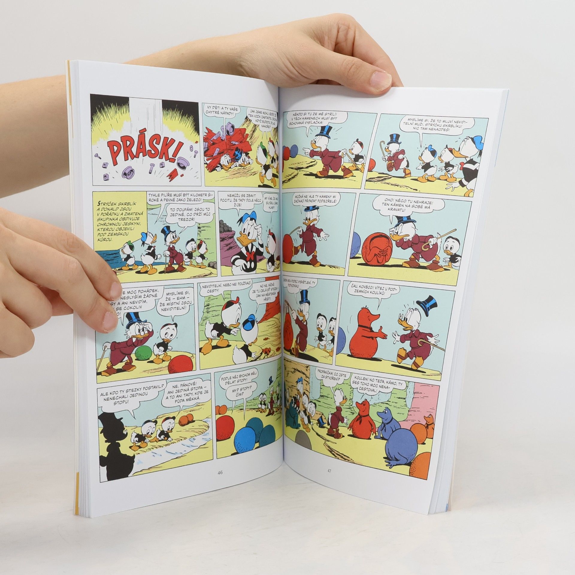 Carl Barks Strýček Skrblík: Legendární kačeří dobrodružství - Pasti plné zlata