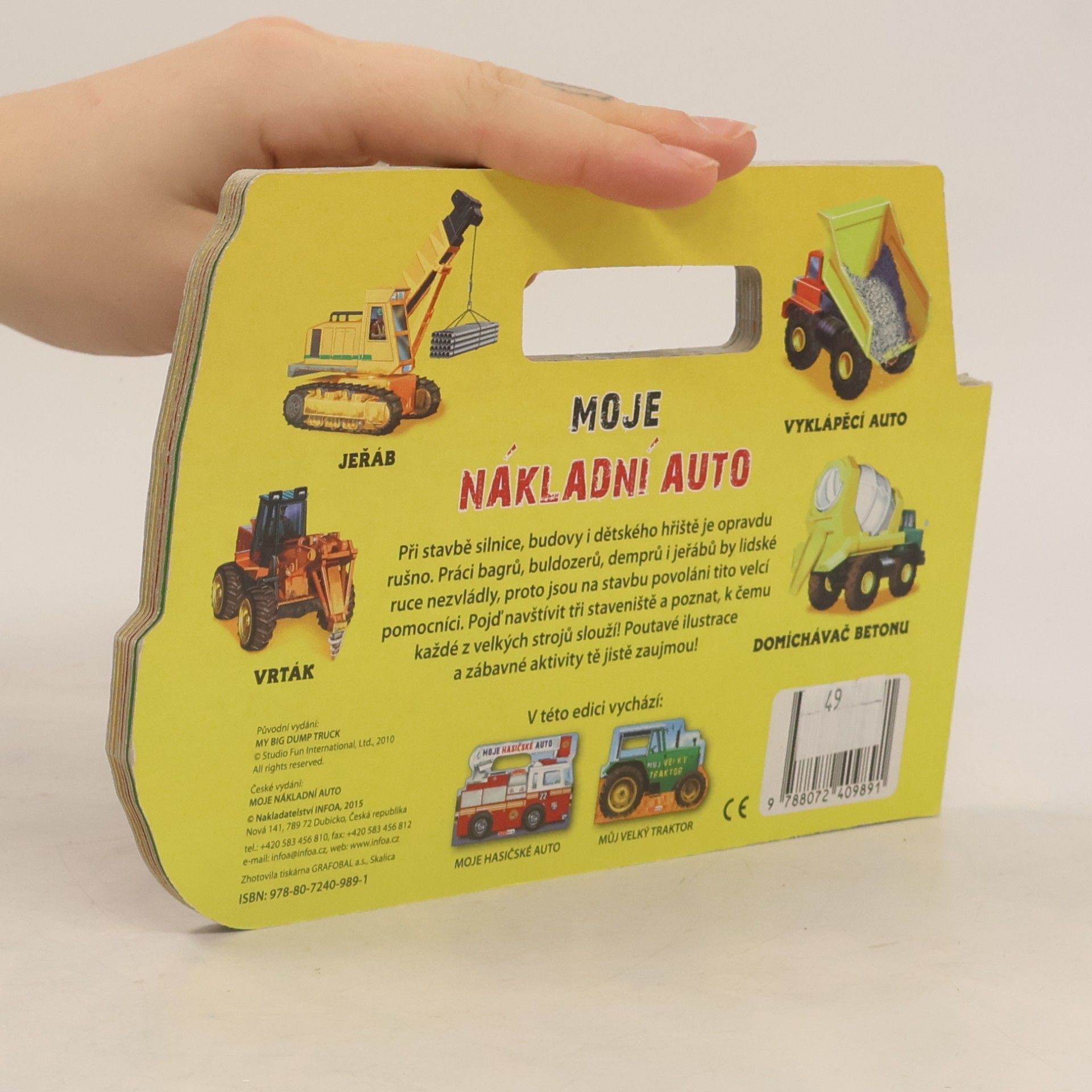 Autorenkollektiv Moje nákladní auto
