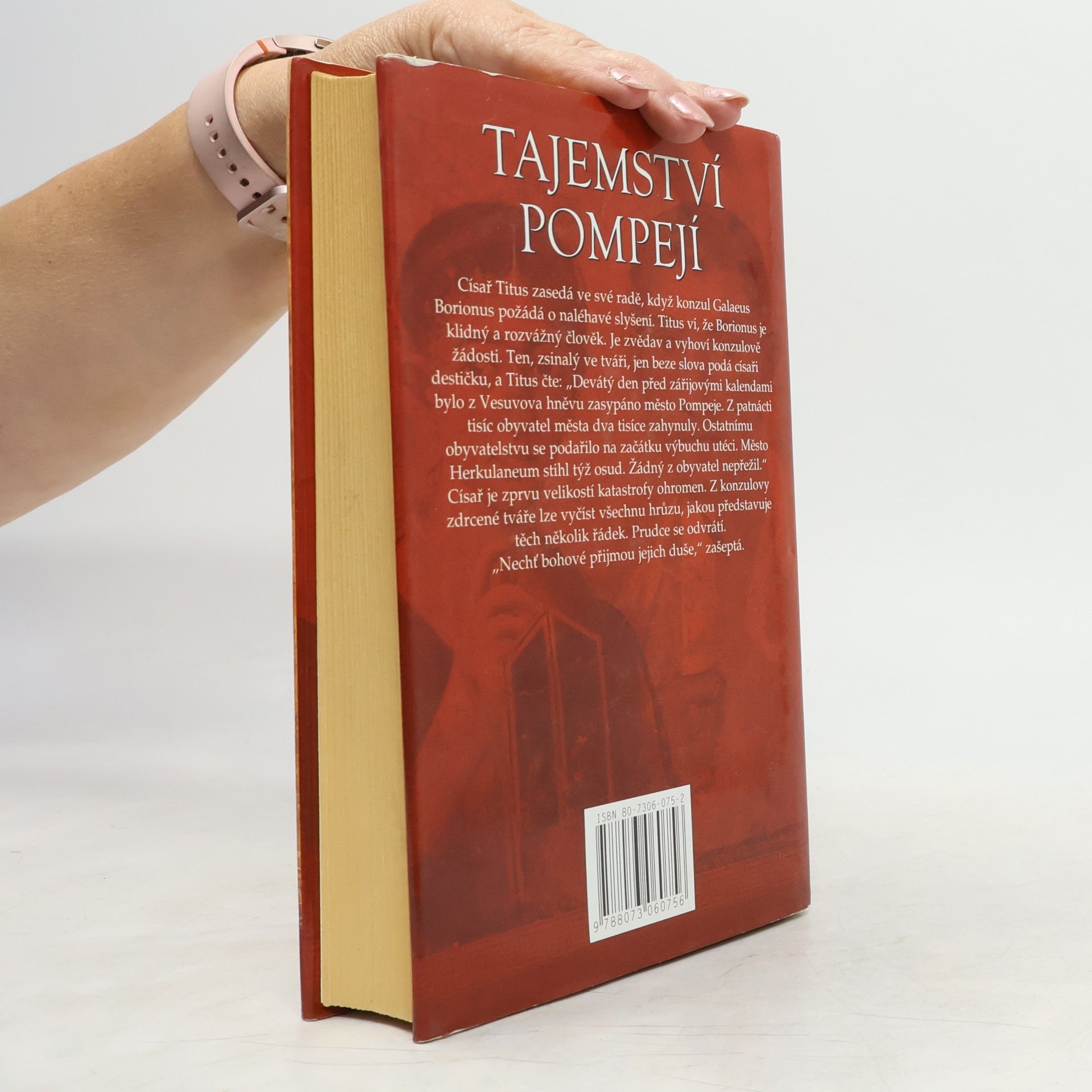 Stéphanie de la Rochefoucauld Tajemství Pompejí
