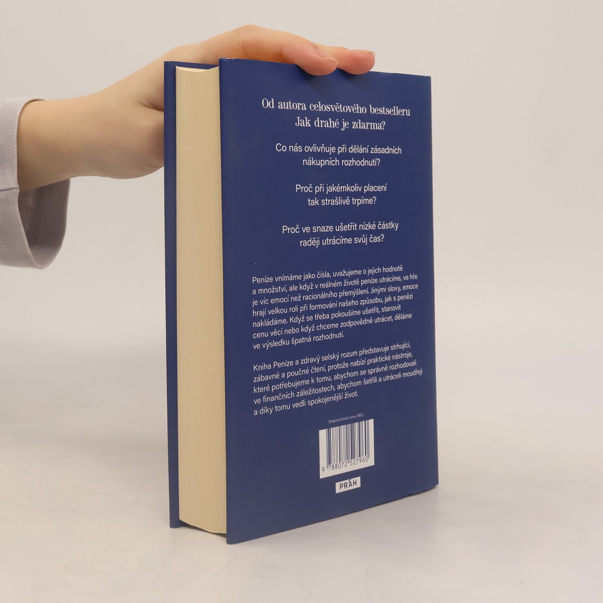 Dan Ariely Peníze a zdravý selský rozum