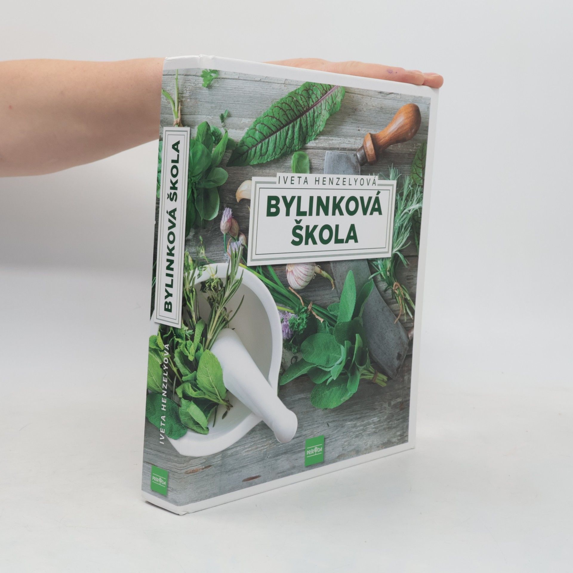 Iveta Henzelyová Bylinková škola
