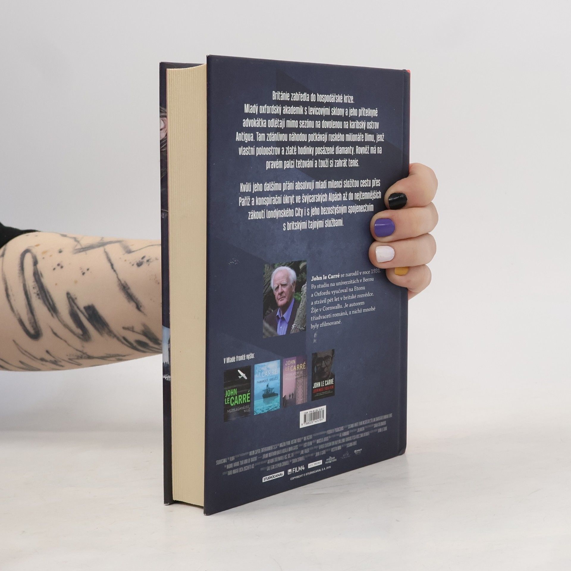 John le Carré Zrádce mezi námi