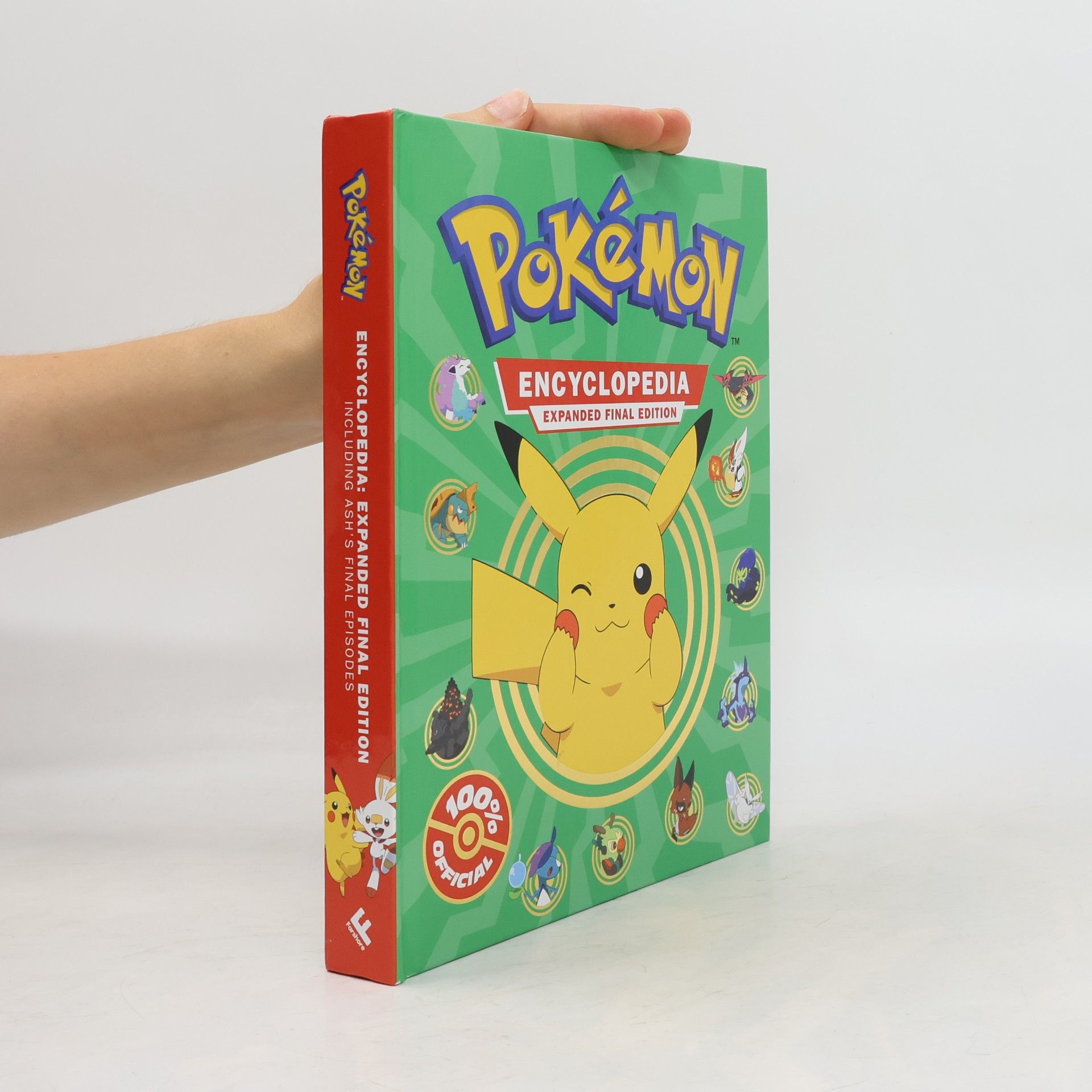 Pokemon Pokemon Encyclopedia