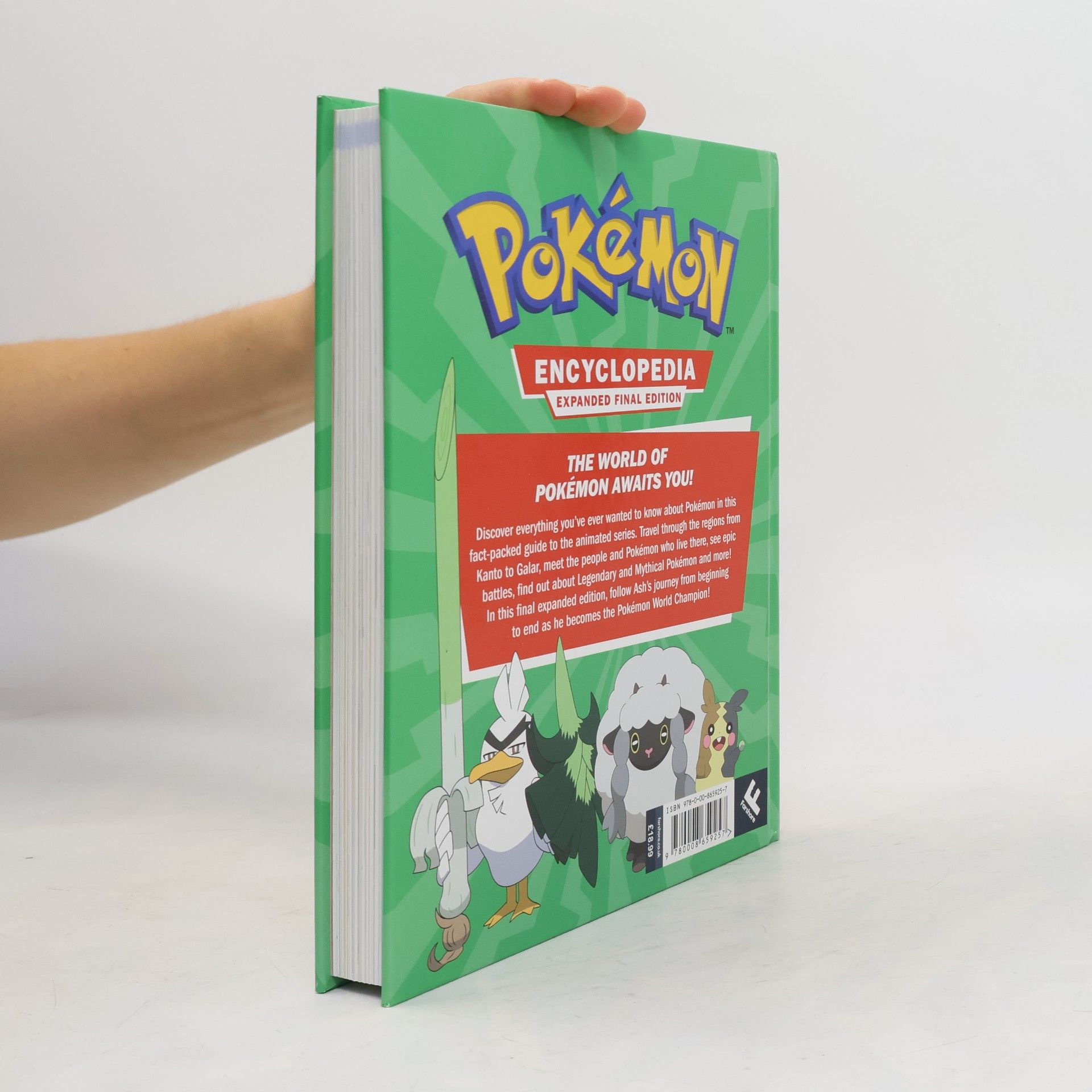 Pokemon Pokemon Encyclopedia