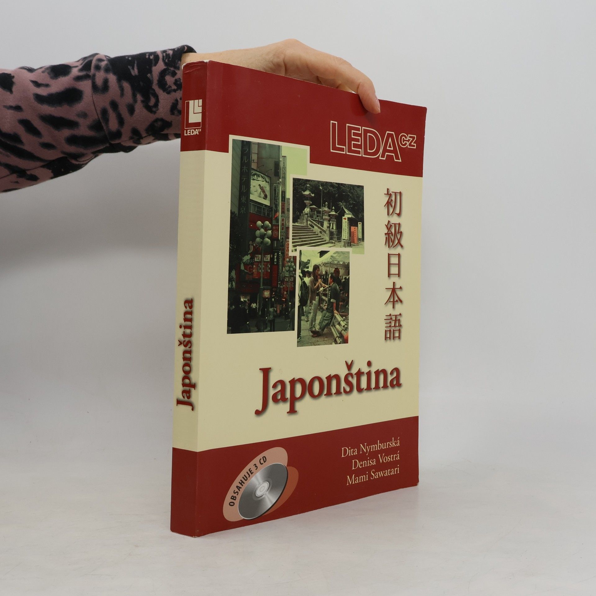 Dita Nymburská Japonština. Učebnice