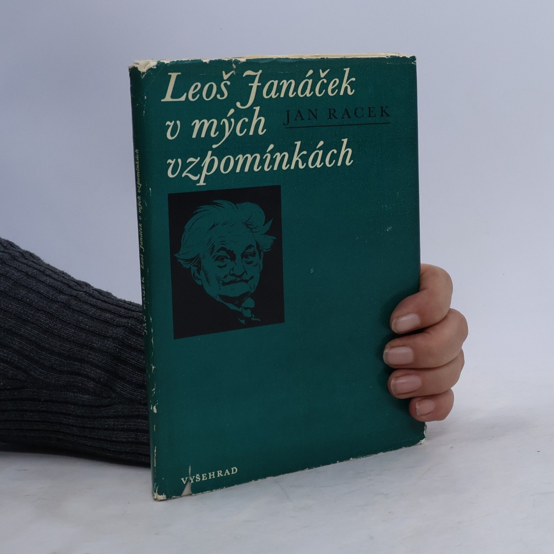 Jan Racek Leoš Janáček v mých vzpomínkách