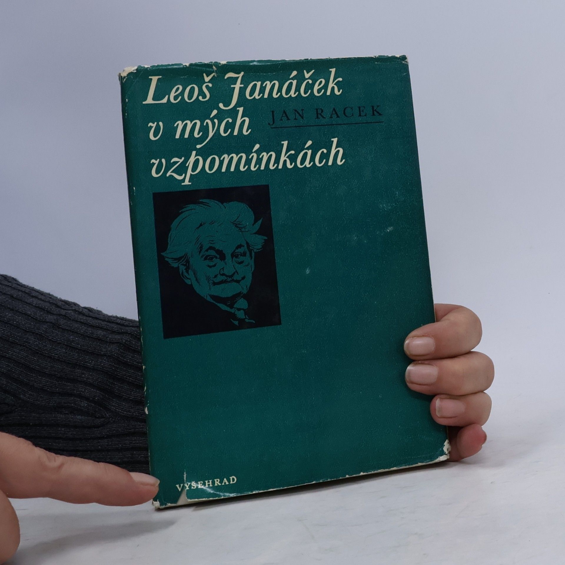 Jan Racek Leoš Janáček v mých vzpomínkách