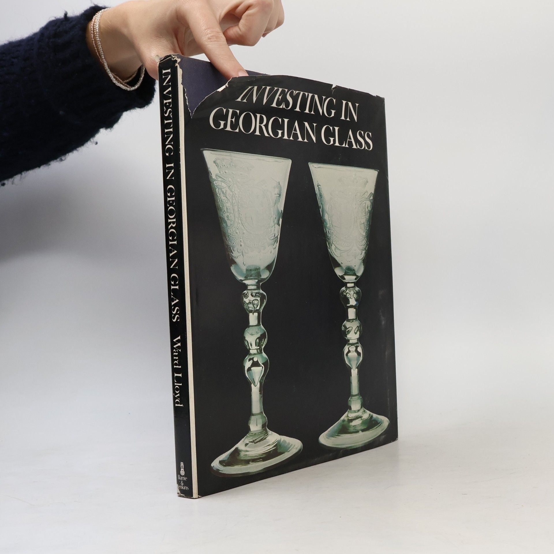 Ward Lloyd Investing in Georgian Glass