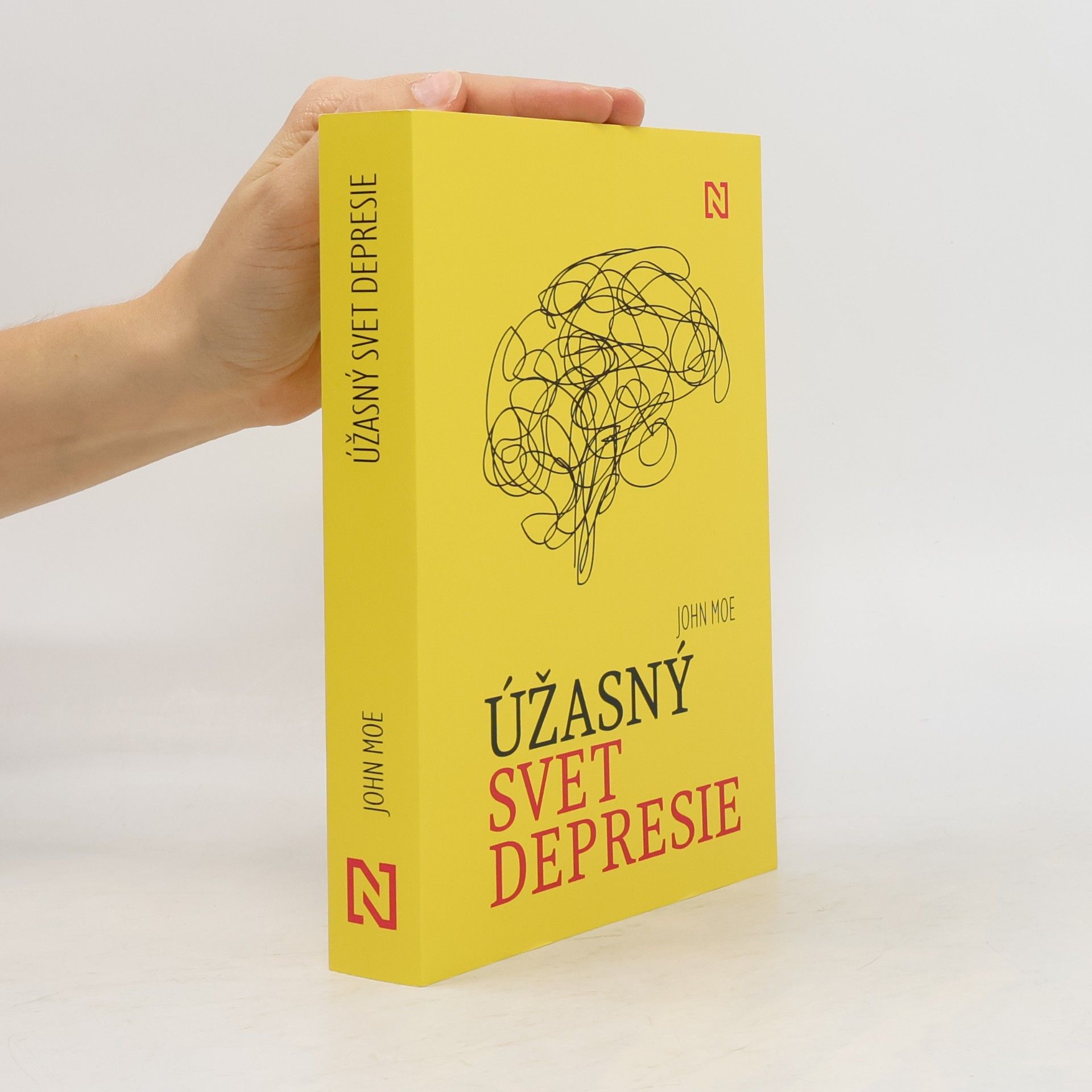 John Moe Úžasný svet depresie