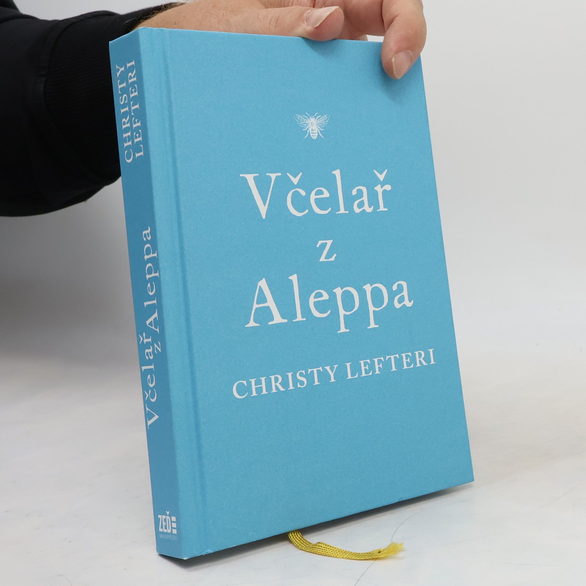 Christy Lefteri Včelař z Aleppa