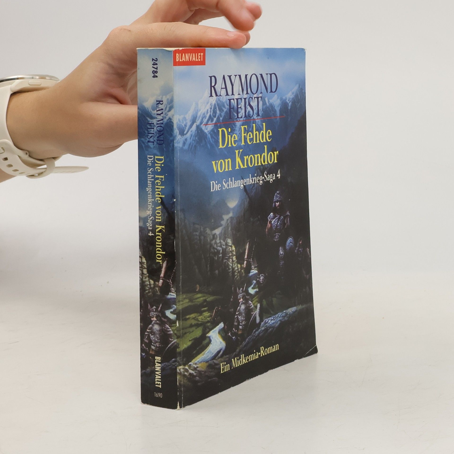 Raymond Elias Feist Die Fehde von Krondor