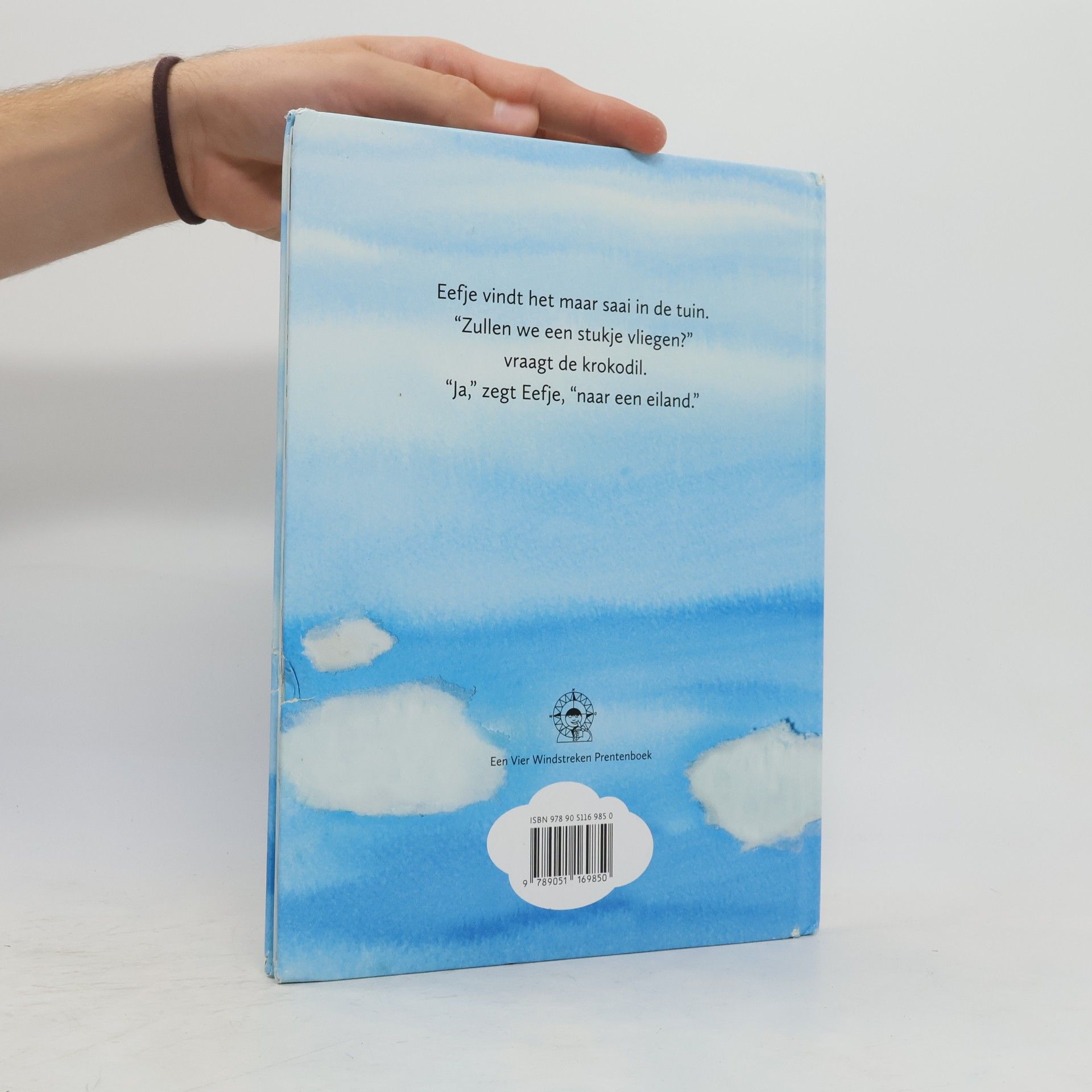Marieke van Ditshuizen Een Vier Windstreken prentenboek: Mijn badje vliegt