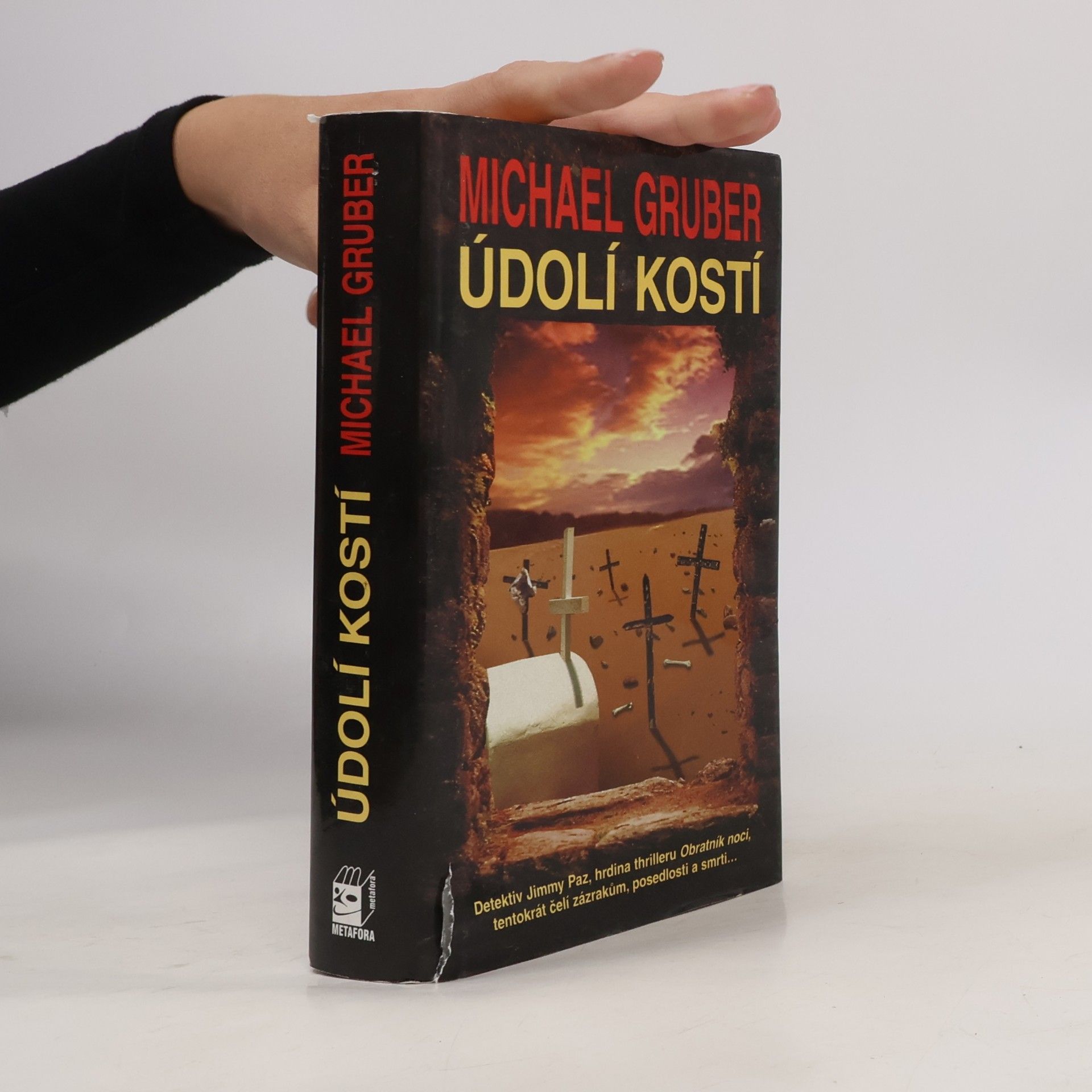 Michael Gruber Údolí kostí