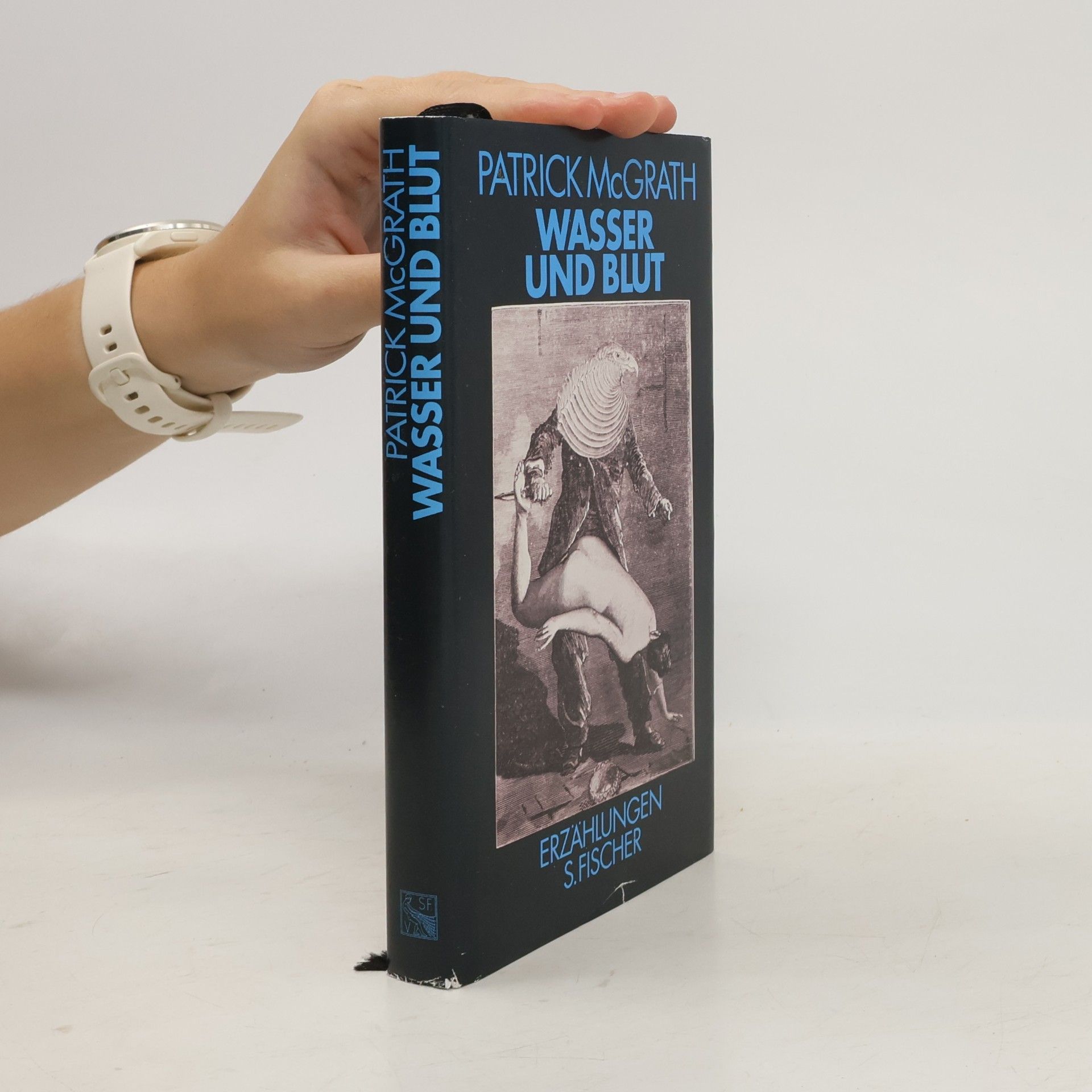 Patrick McGrath Wasser und Blut