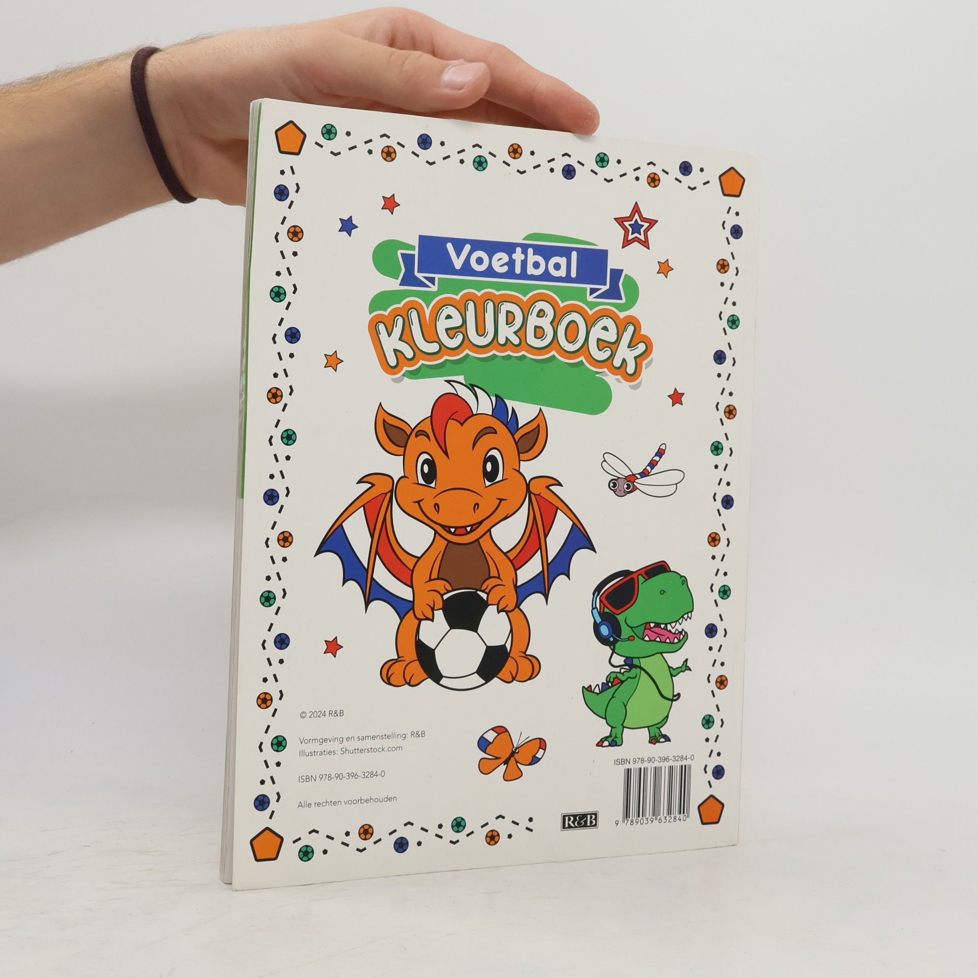 Kolektiv autorů Voetbal Kleurboek