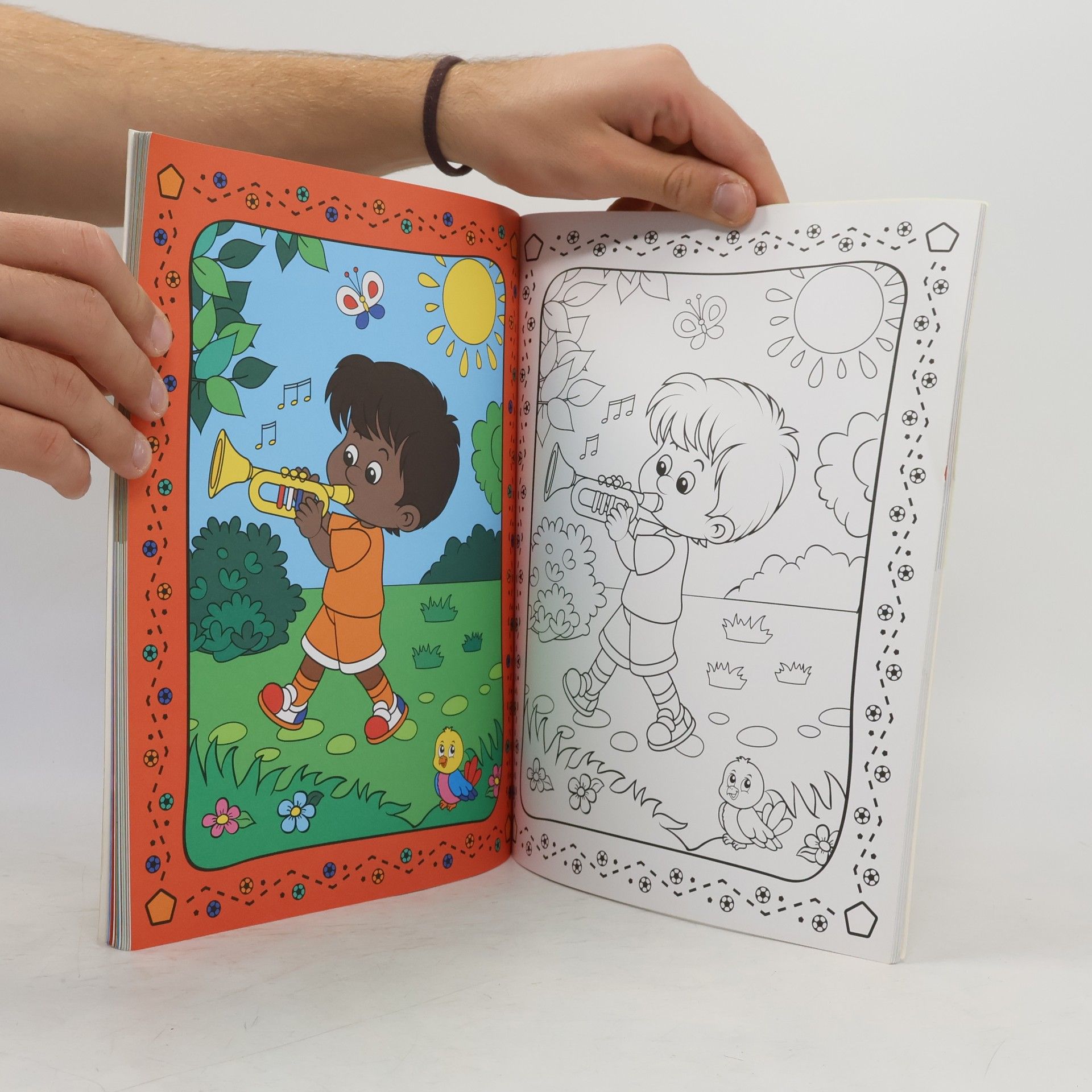 Kolektiv autorů Voetbal Kleurboek