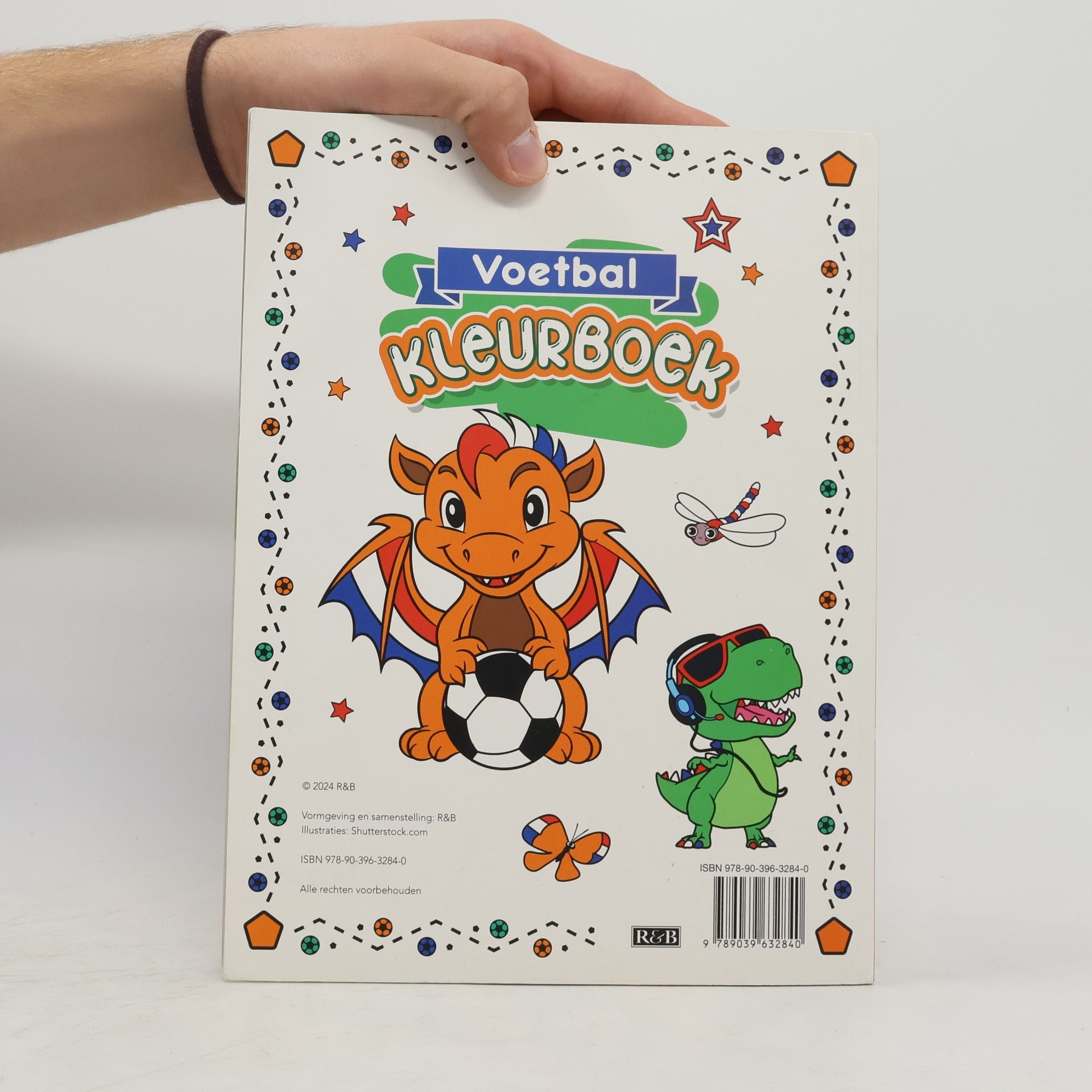 Kolektiv autorů Voetbal Kleurboek