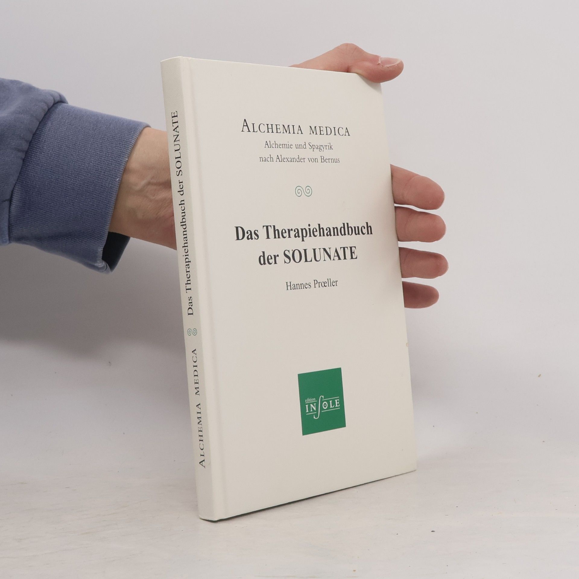 Hannes Prœller Alchemia medica