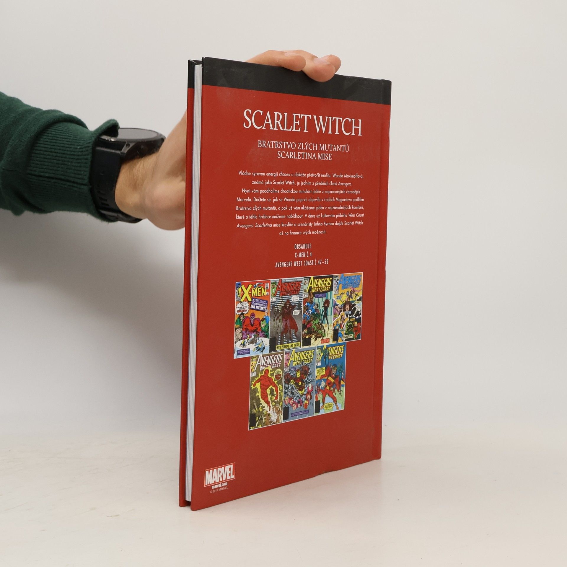 Stan Lee Nejmocnější hrdinové Marvelu 27. Scarlet Witch
