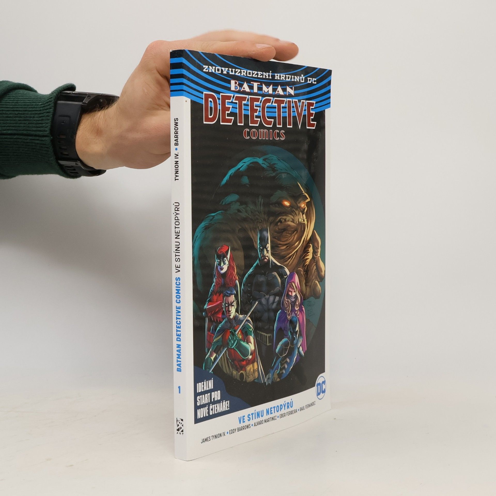 Batman: detective comics. Ve stínu netopýrů (1. díl)