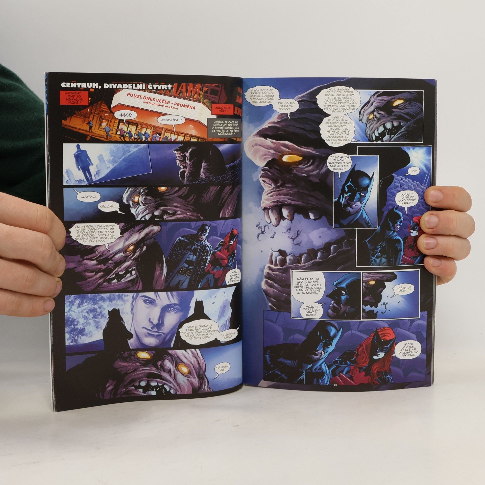 James Tynion IV Batman: detective comics. Ve stínu netopýrů (1. díl)