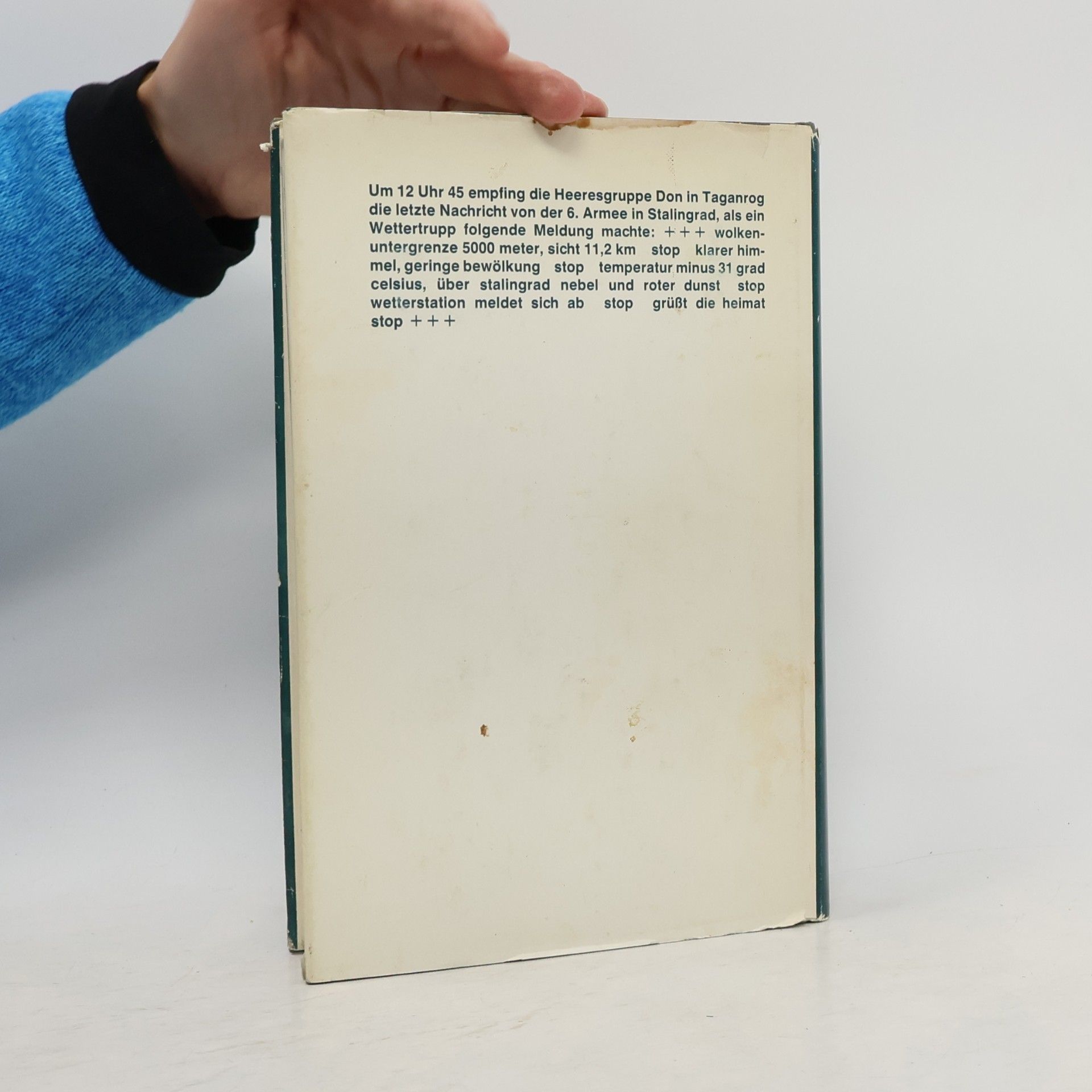 William E. Craig Die Schlacht um Stalingrad