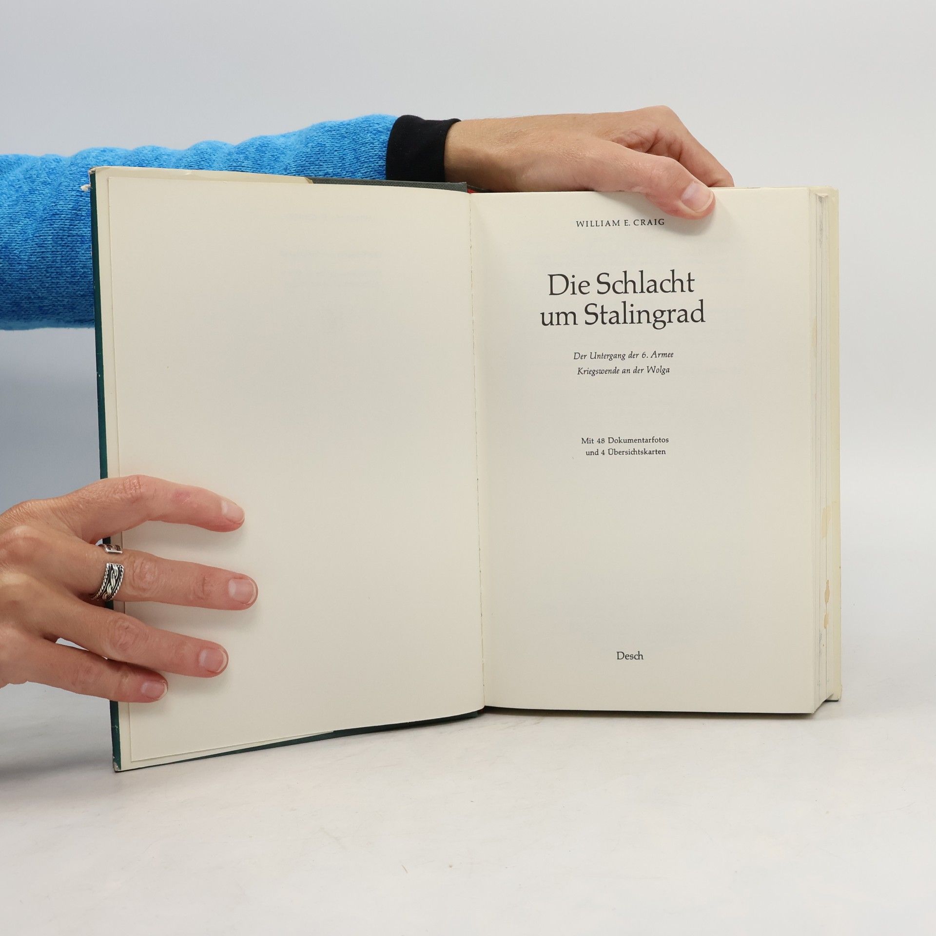 William E. Craig Die Schlacht um Stalingrad