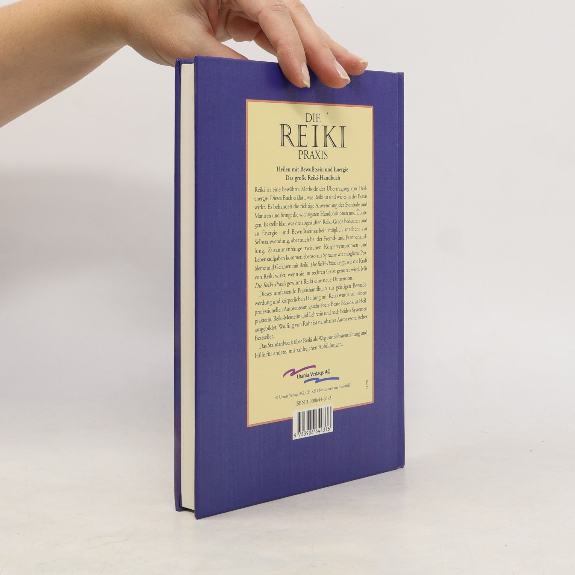 Beate Blaszok Die Reiki-Praxis