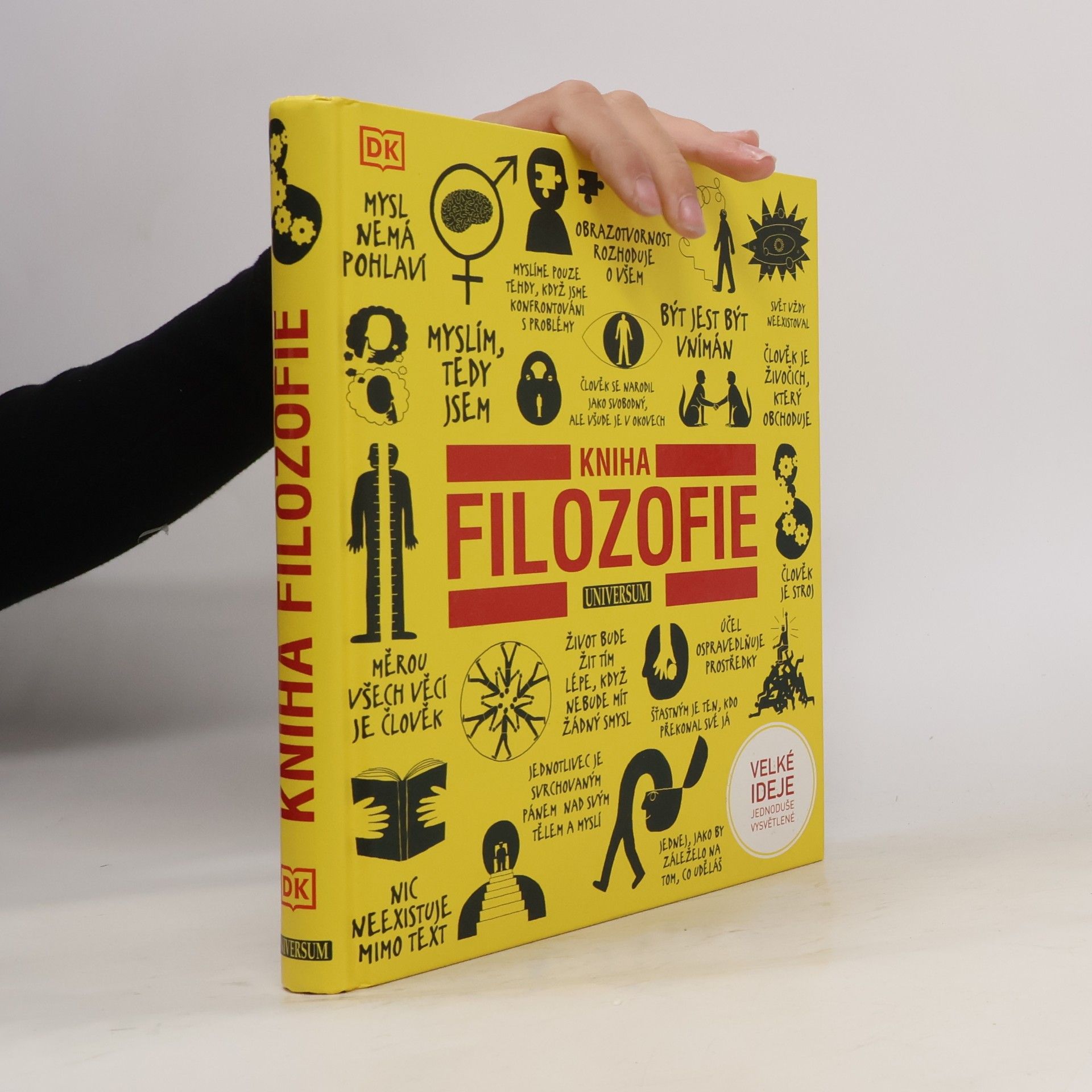 Autorenkollektiv Kniha filozofie