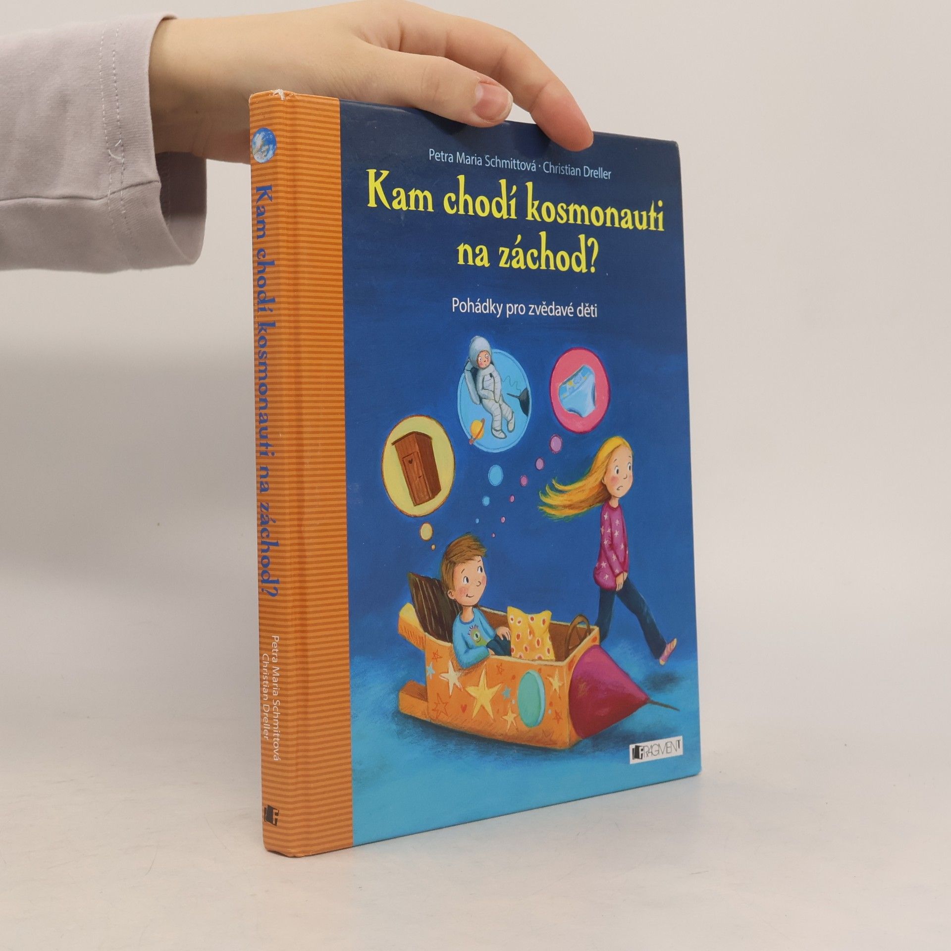 Petra Maria Schmitt Kam chodí kosmonauti na záchod?
