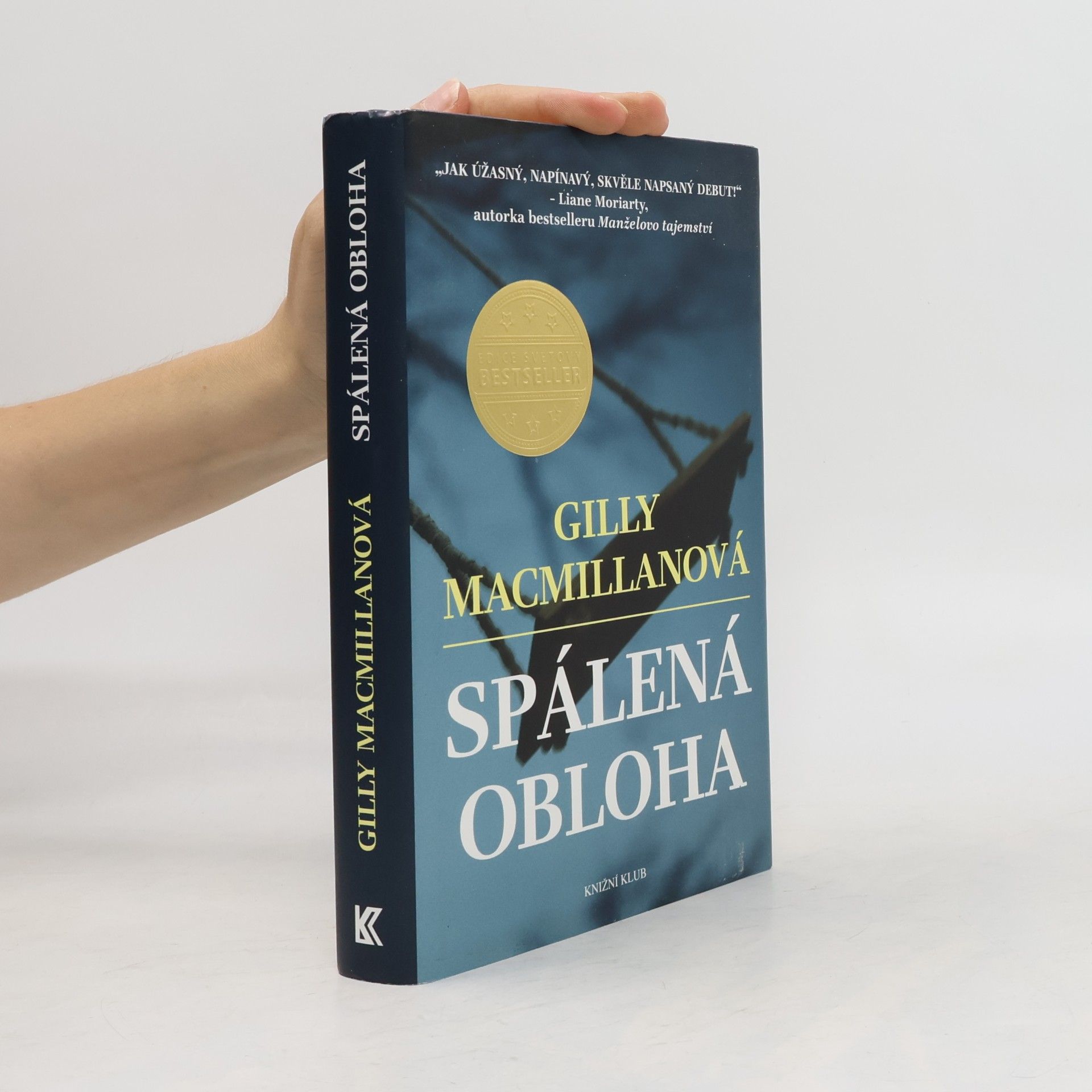Spálená obloha